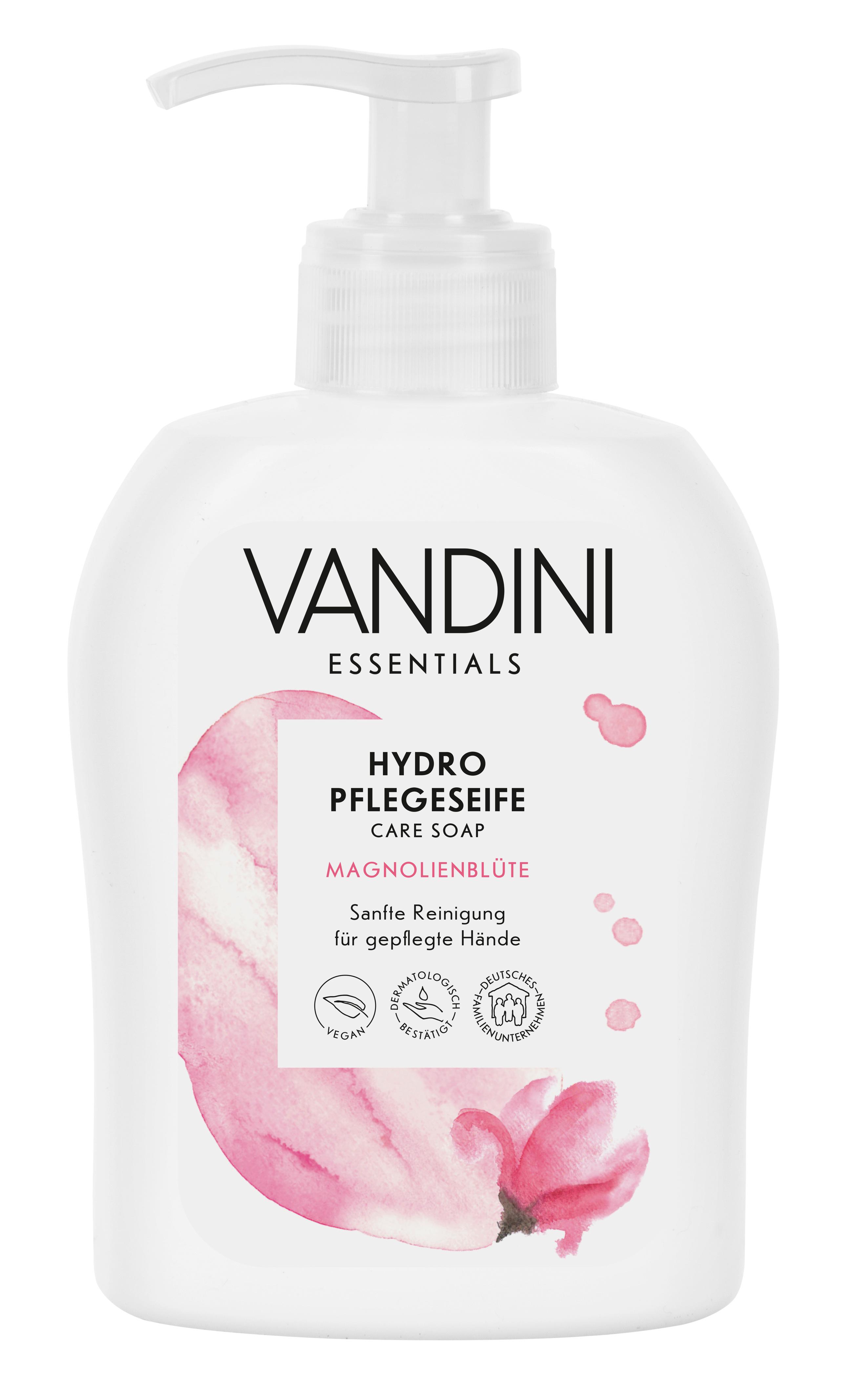 VANDINI HYDRO Pflegeseife Magnolienblüte