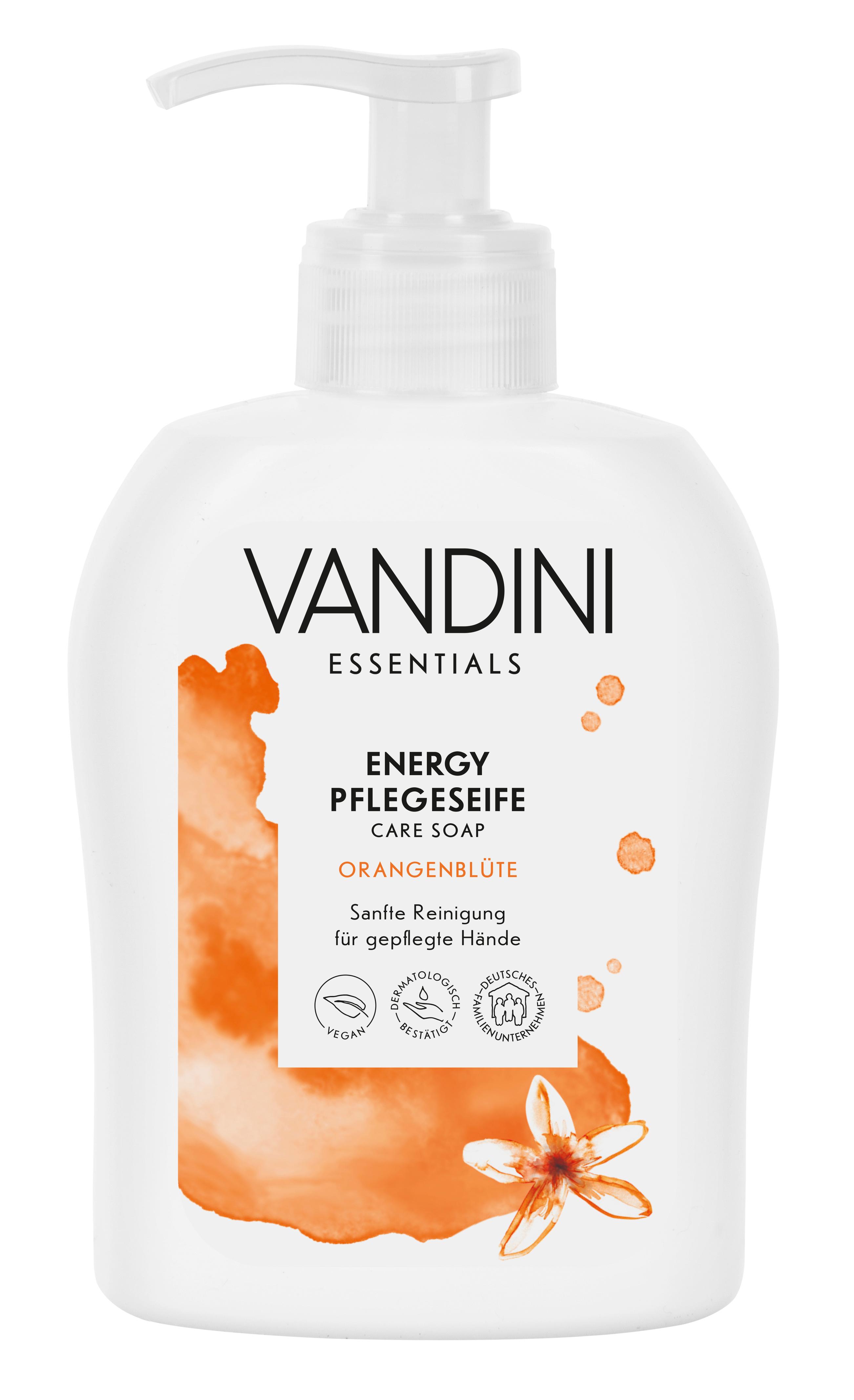 VANDINI ENERGY Pflegeseife Orangenblüte
