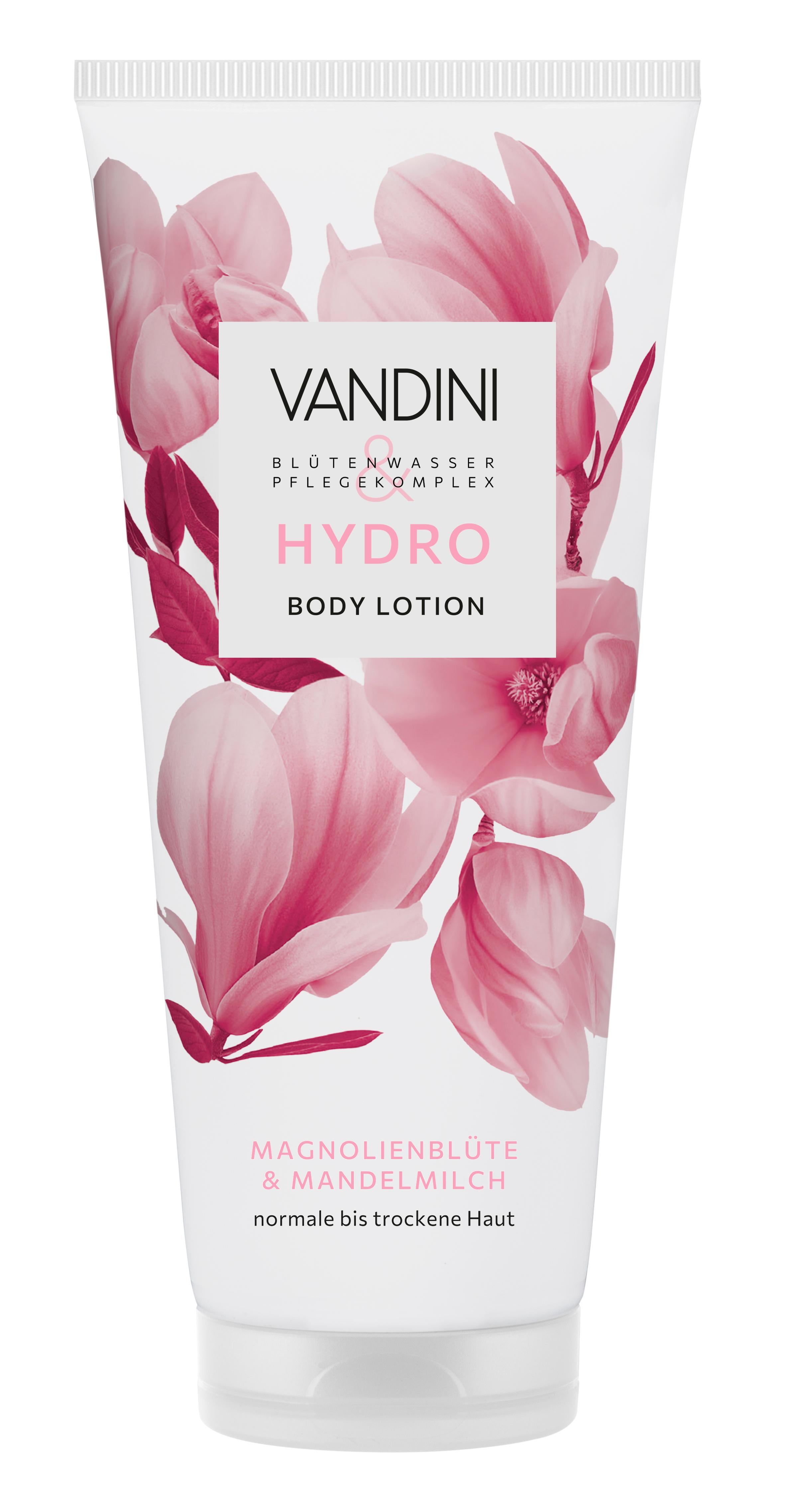 VANDINI Hydro Magnolienblüte & Mandelmilch Body Lotion