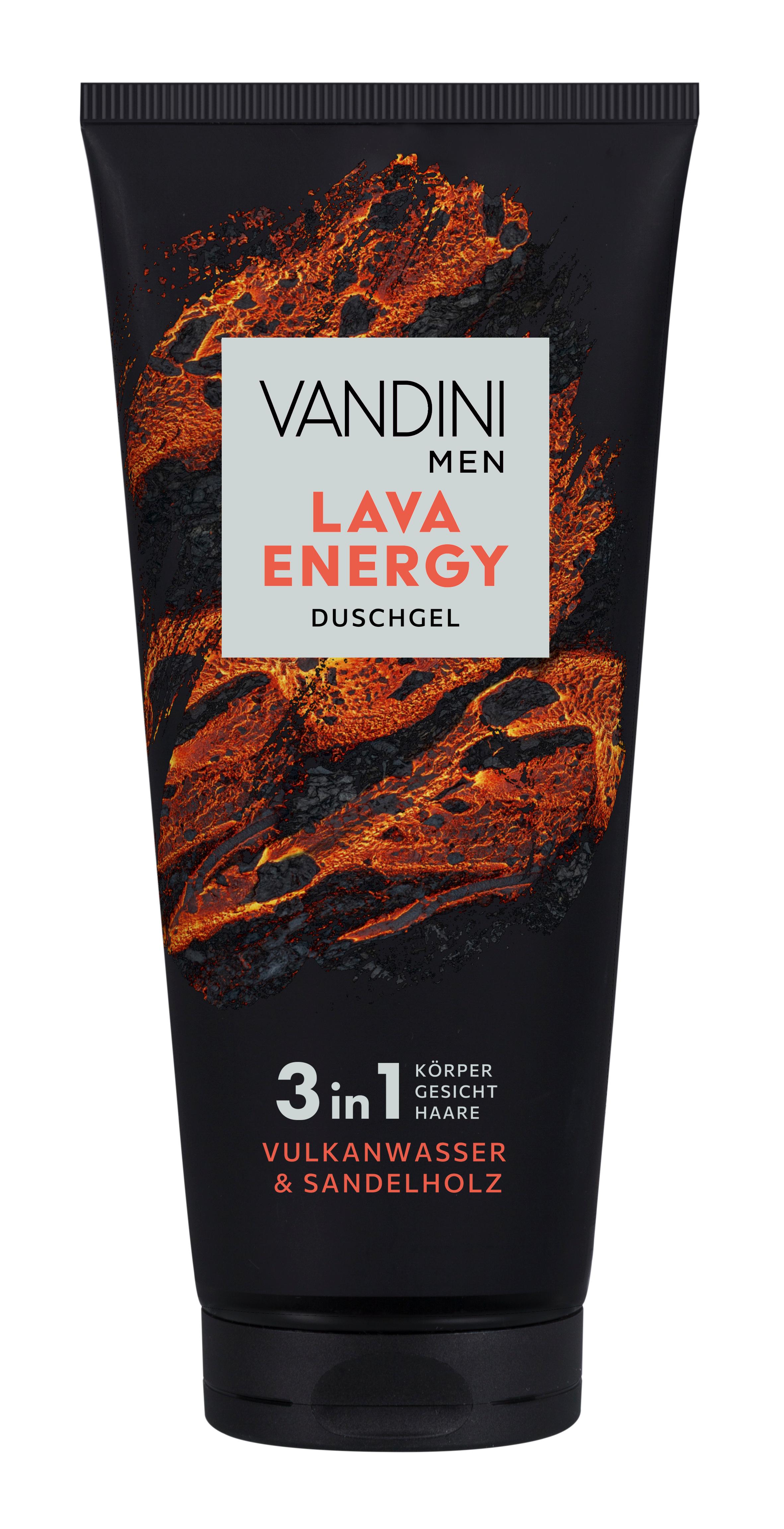 VANDINI Men Lava Energy 3in1 Duschgel