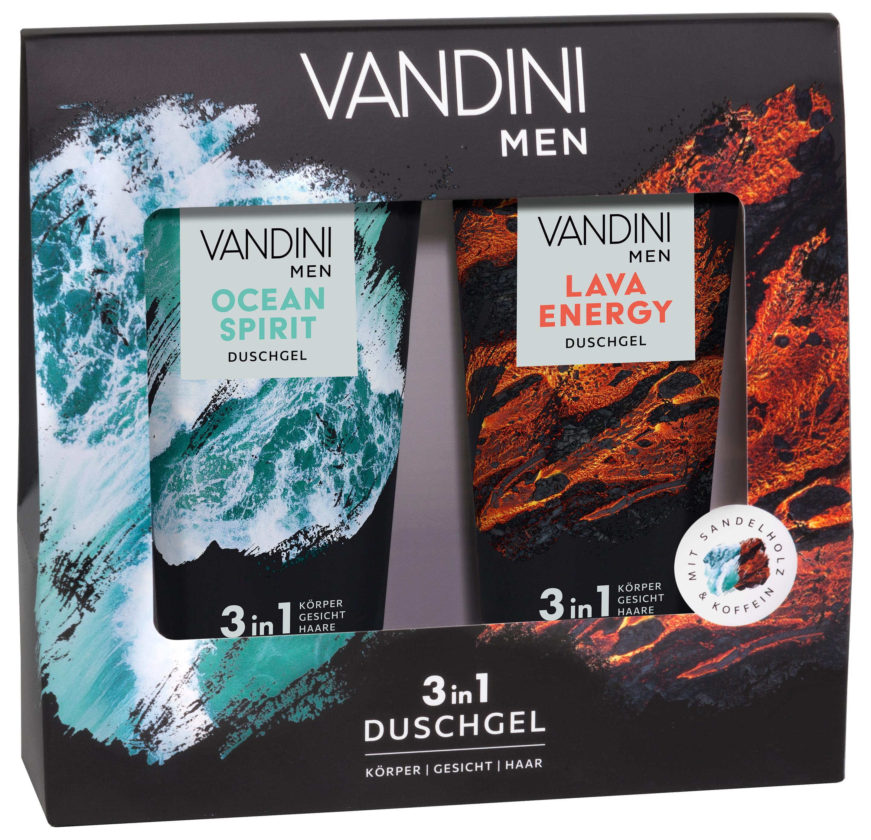 VANDINI Men Duschgel Geschenkpackung