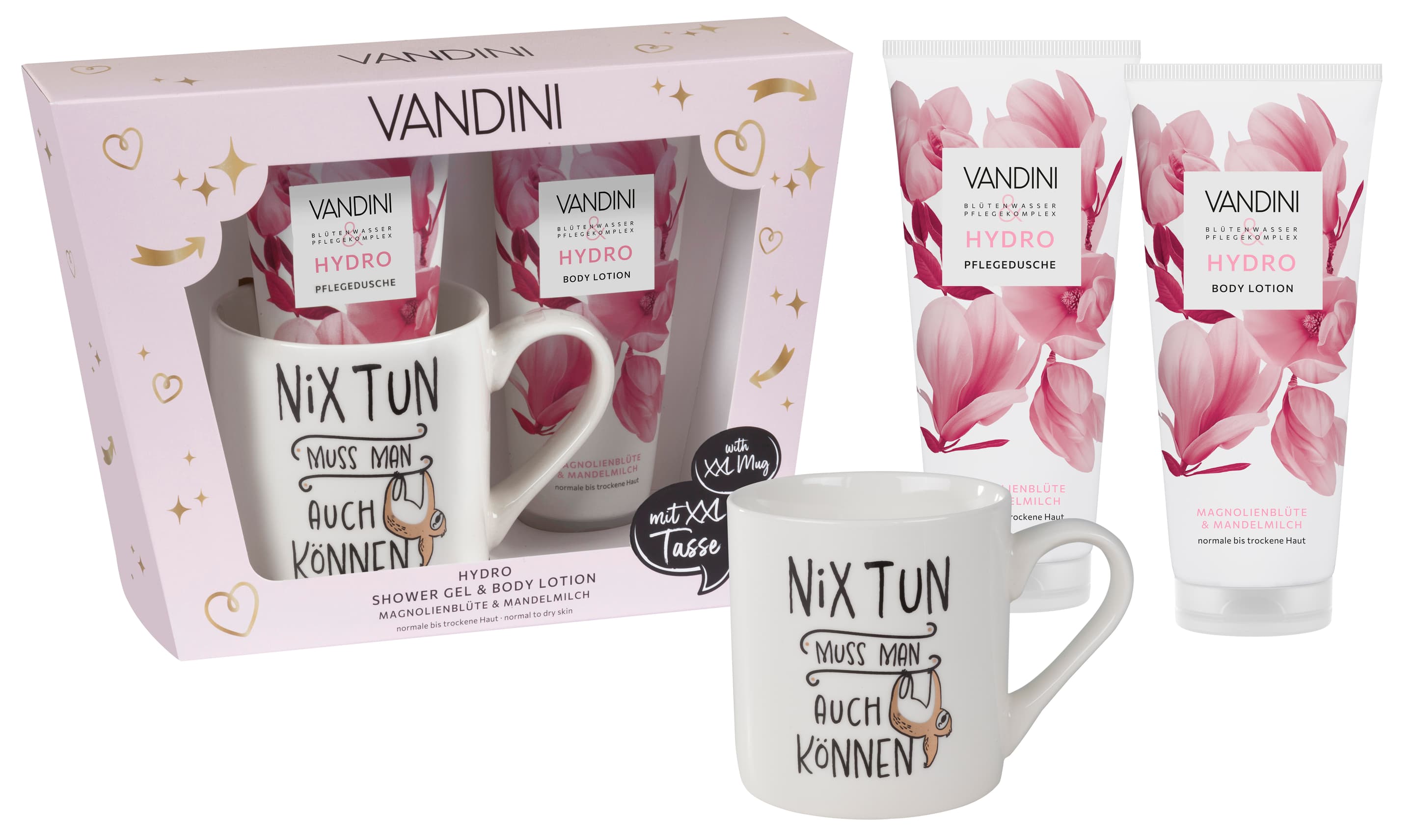 Produktbild VANDINI XXL Tasse "Nix tzn..." Hydro Geschenkpackung 2 von 3