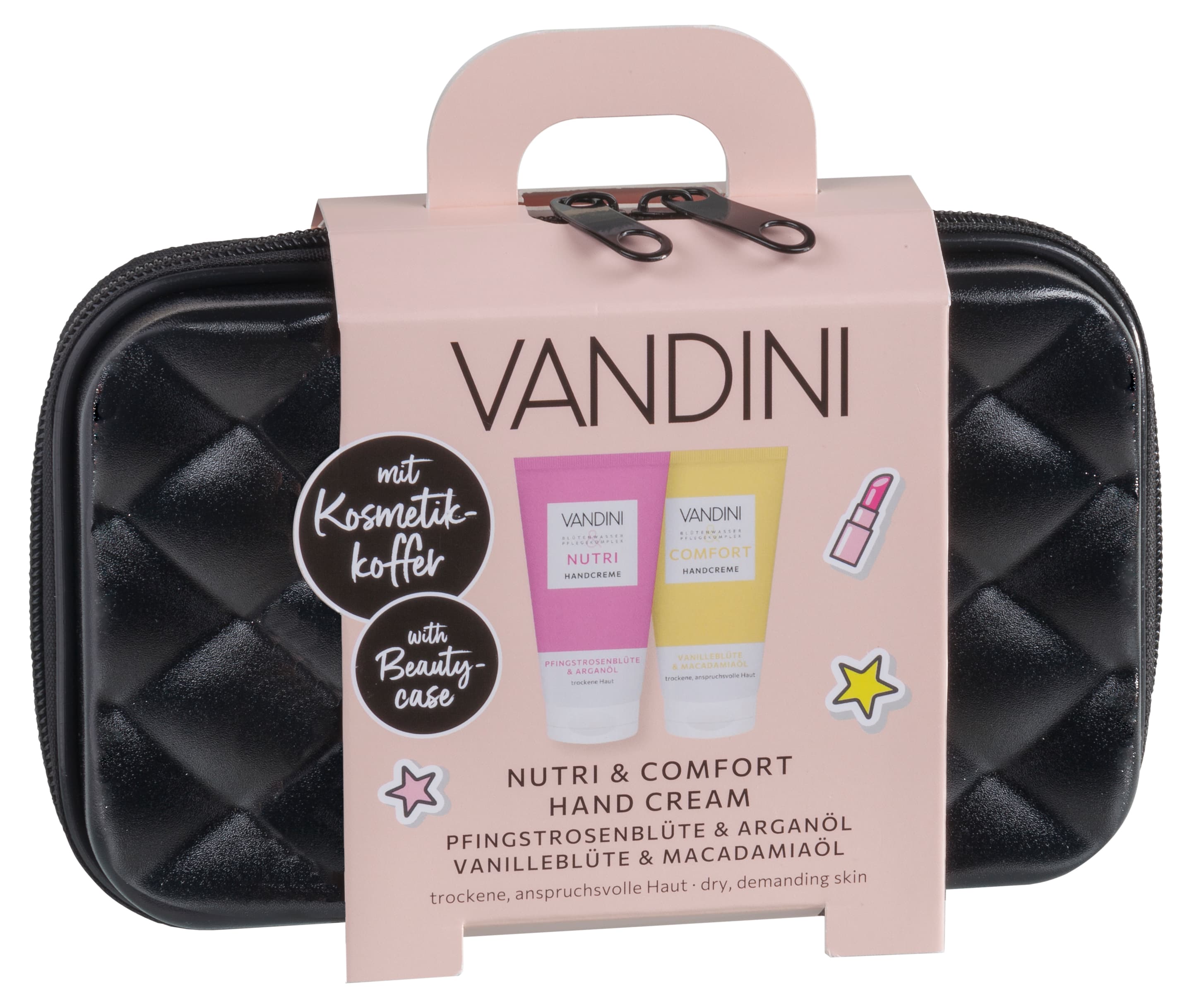 VANDINI Kosmetik Koffer Nutri + Comfort Geschenkpackung