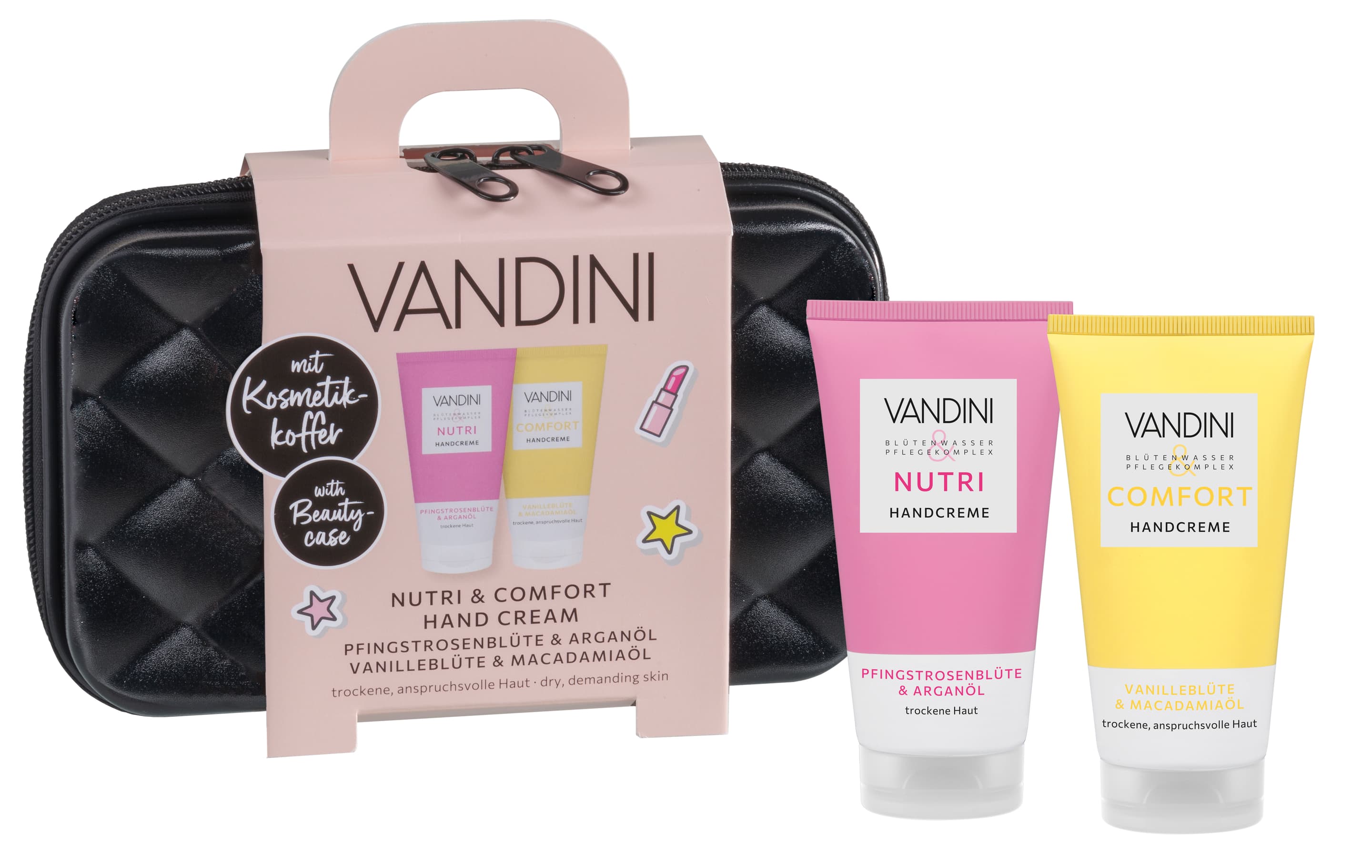 Produktbild VANDINI Kosmetik Koffer Nutri + Comfort Geschenkpackung 2 von 3