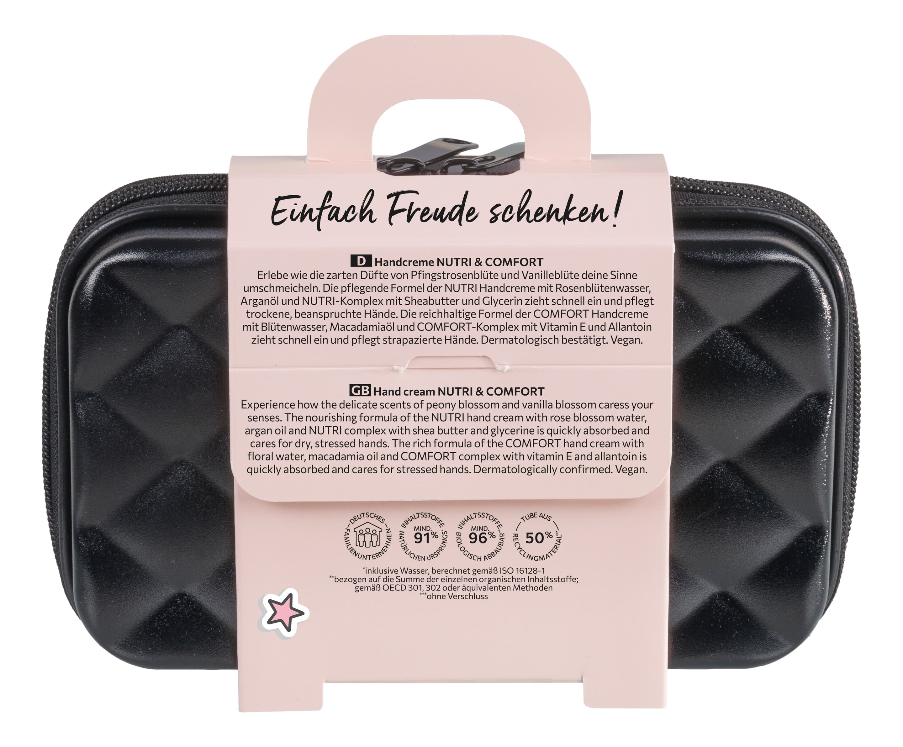 Produktbild VANDINI Kosmetik Koffer Nutri + Comfort Geschenkpackung 3 von 3