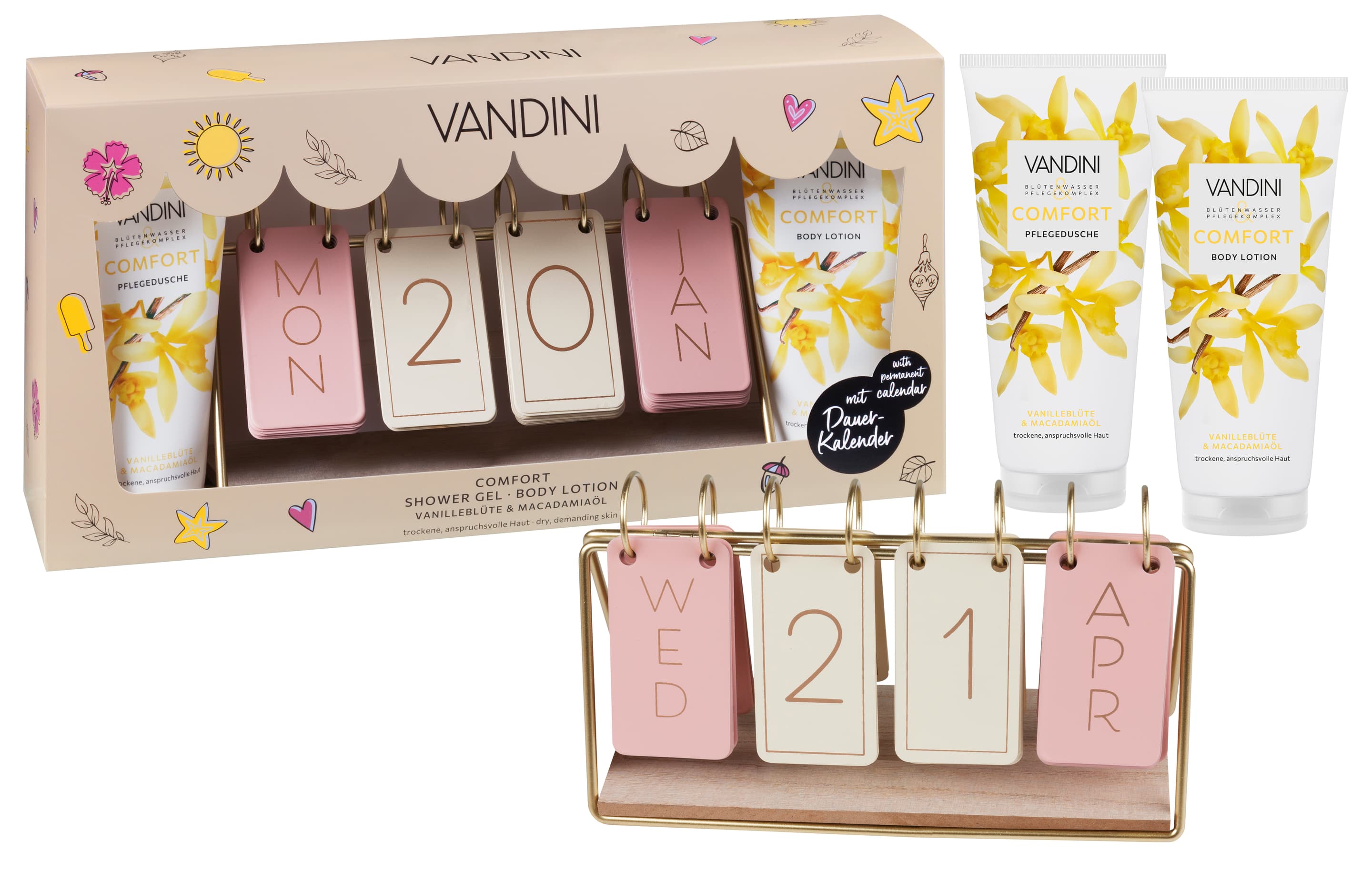 Produktbild VANDINI Dauerkalender Comfort Geschenkpackung 2 von 3