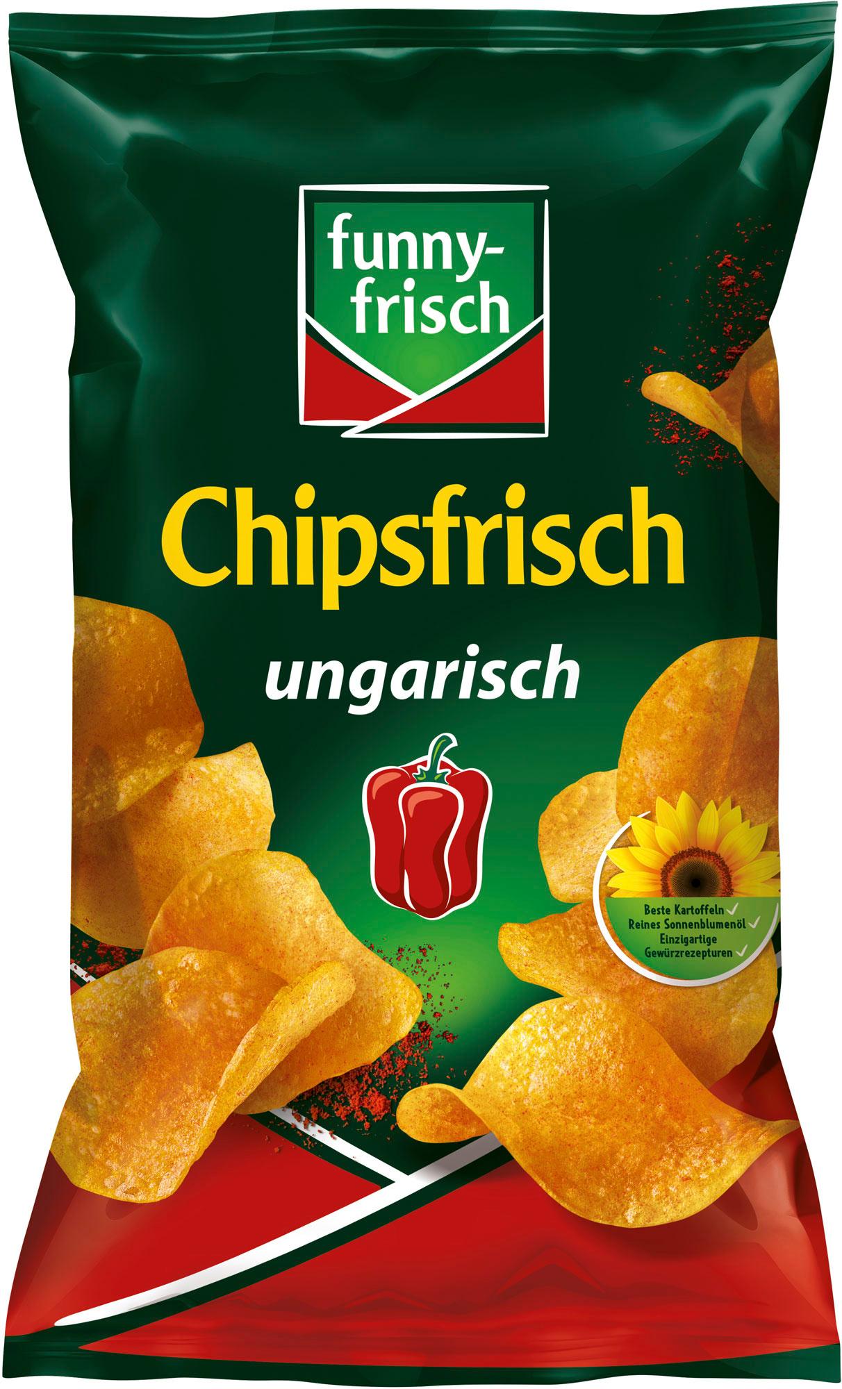 funny-frisch Chipsfrisch Ungarisch