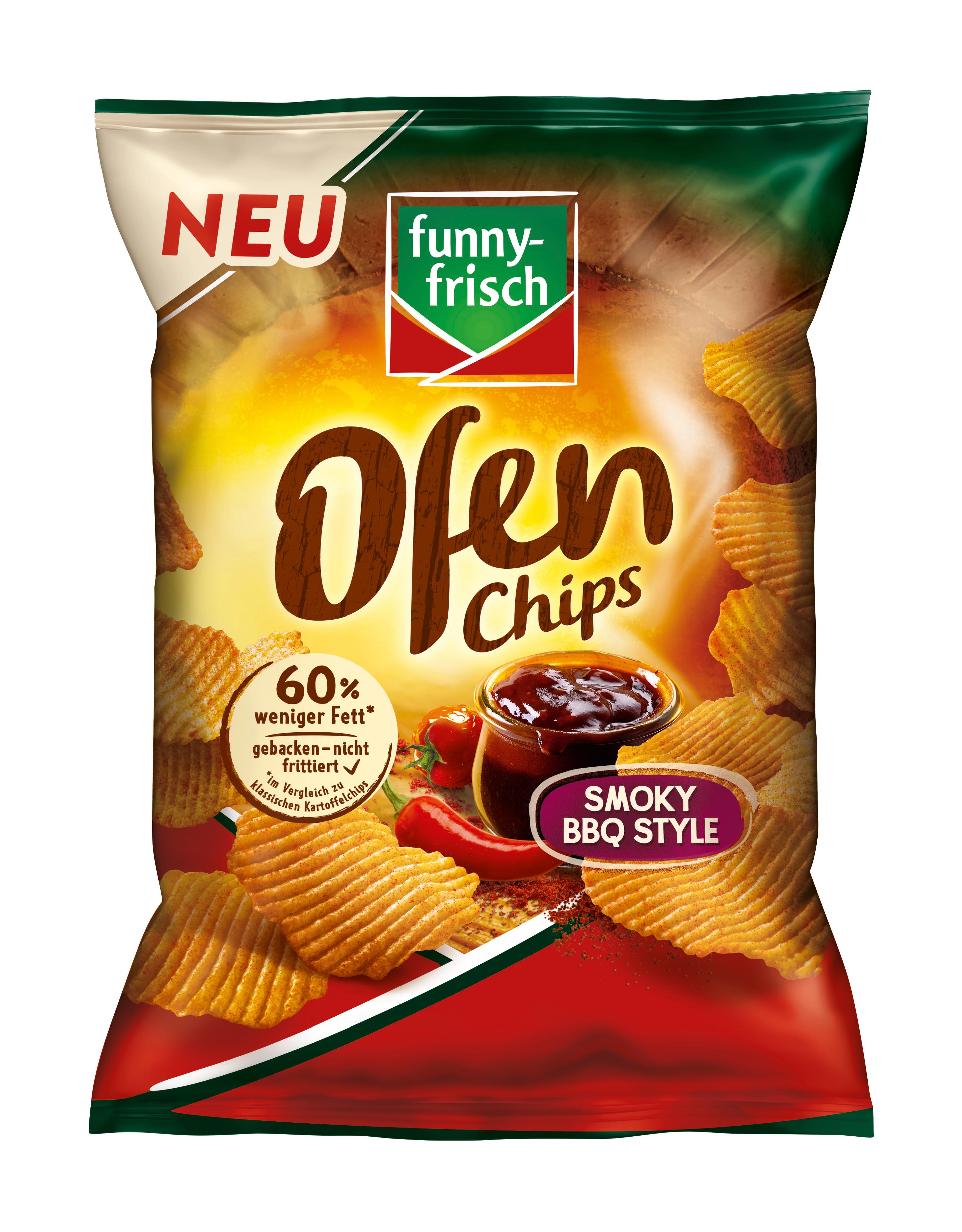 funny-frisch Ofen Chips