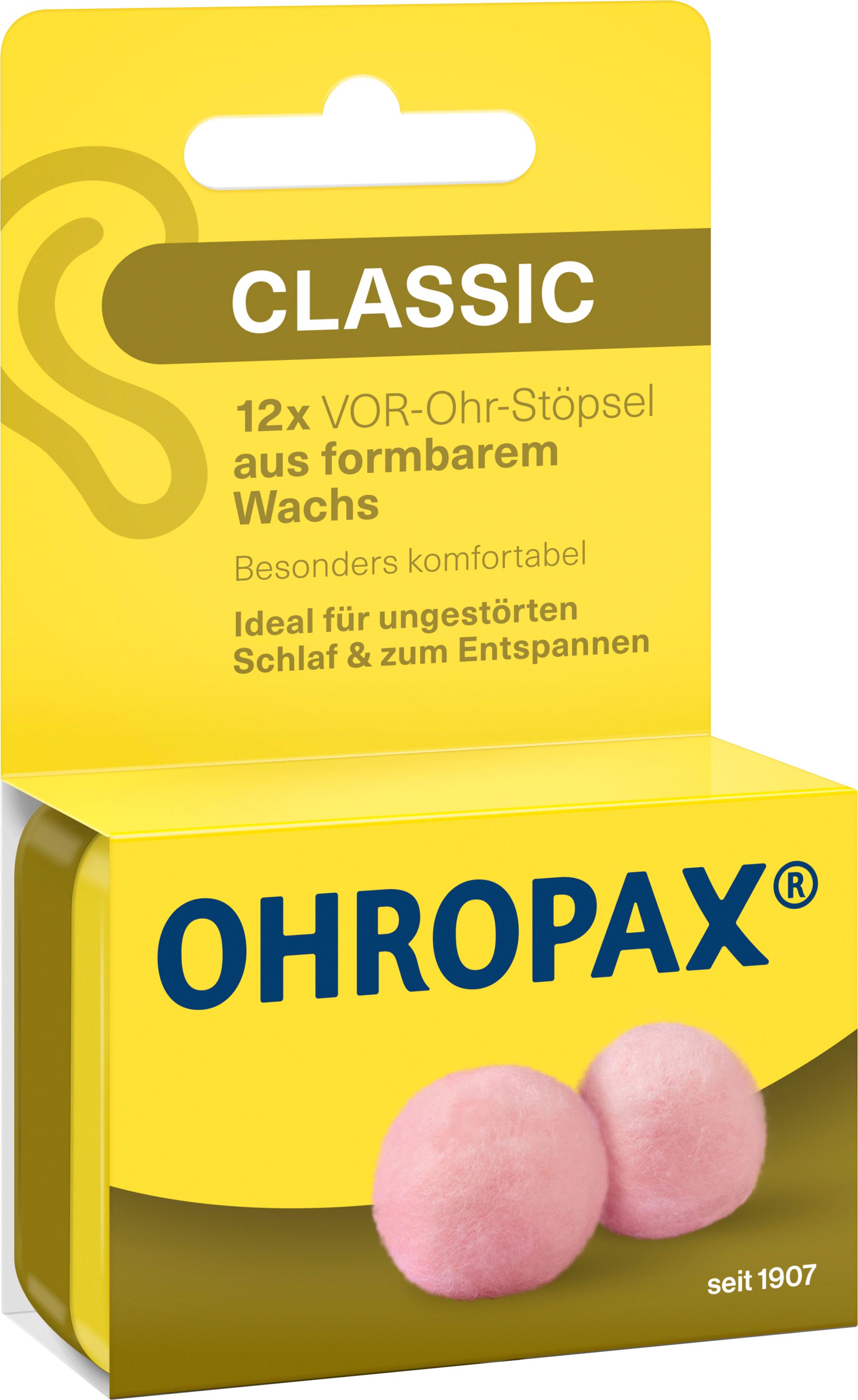 Produktbild Ohropax Ohrstöpsel Classic 3 von 6