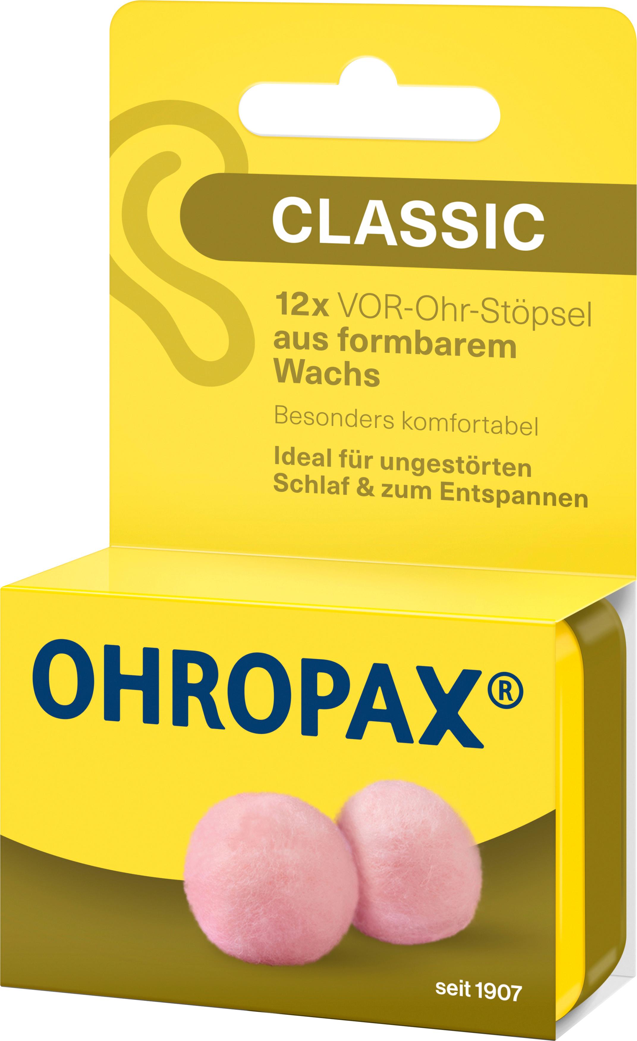 Produktbild Ohropax Ohrstöpsel Classic 6 von 6