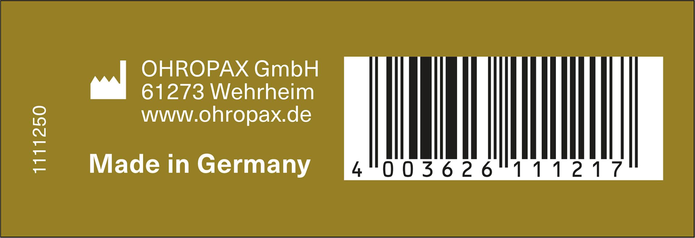 Produktbild Ohropax Ohrstöpsel Classic 4 von 6