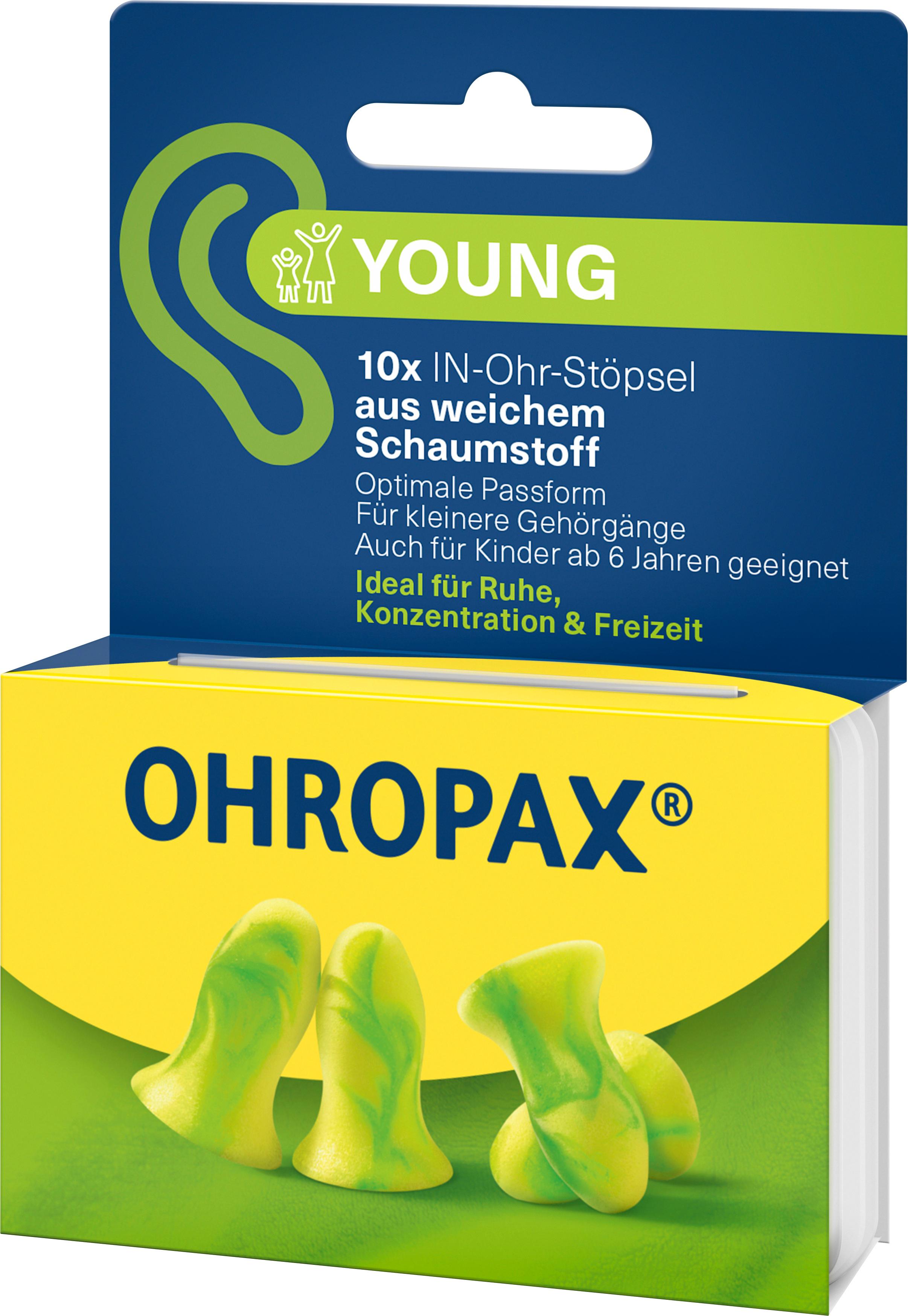 Produktbild Ohropax Mini Soft Ohrstöpsel 6 von 6