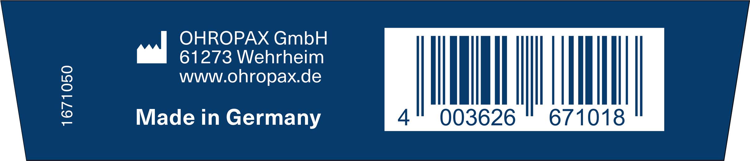 Produktbild Ohropax Mini Soft Ohrstöpsel 5 von 6