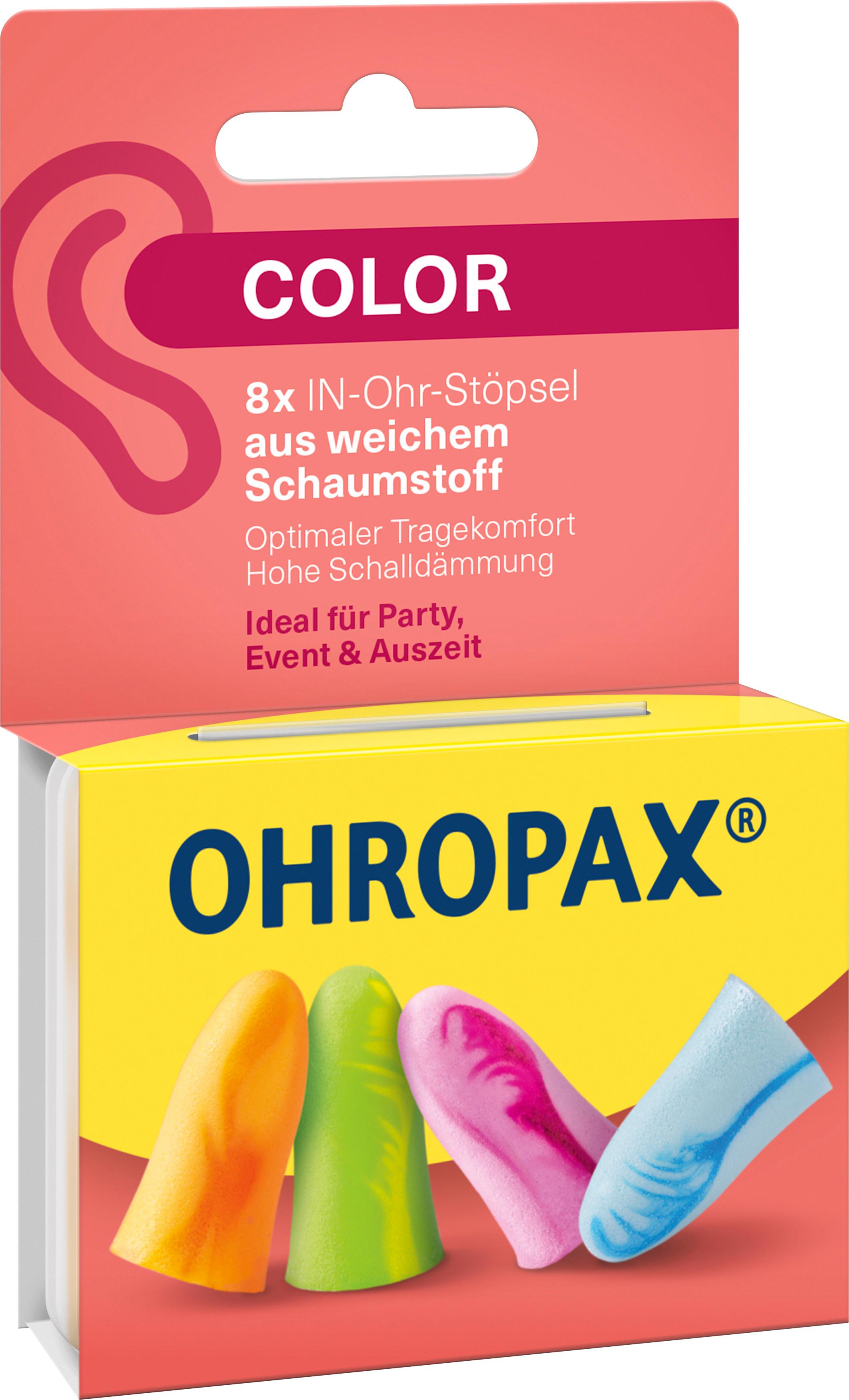 Produktbild Ohropax Color Ohrstöpsel 4 von 6