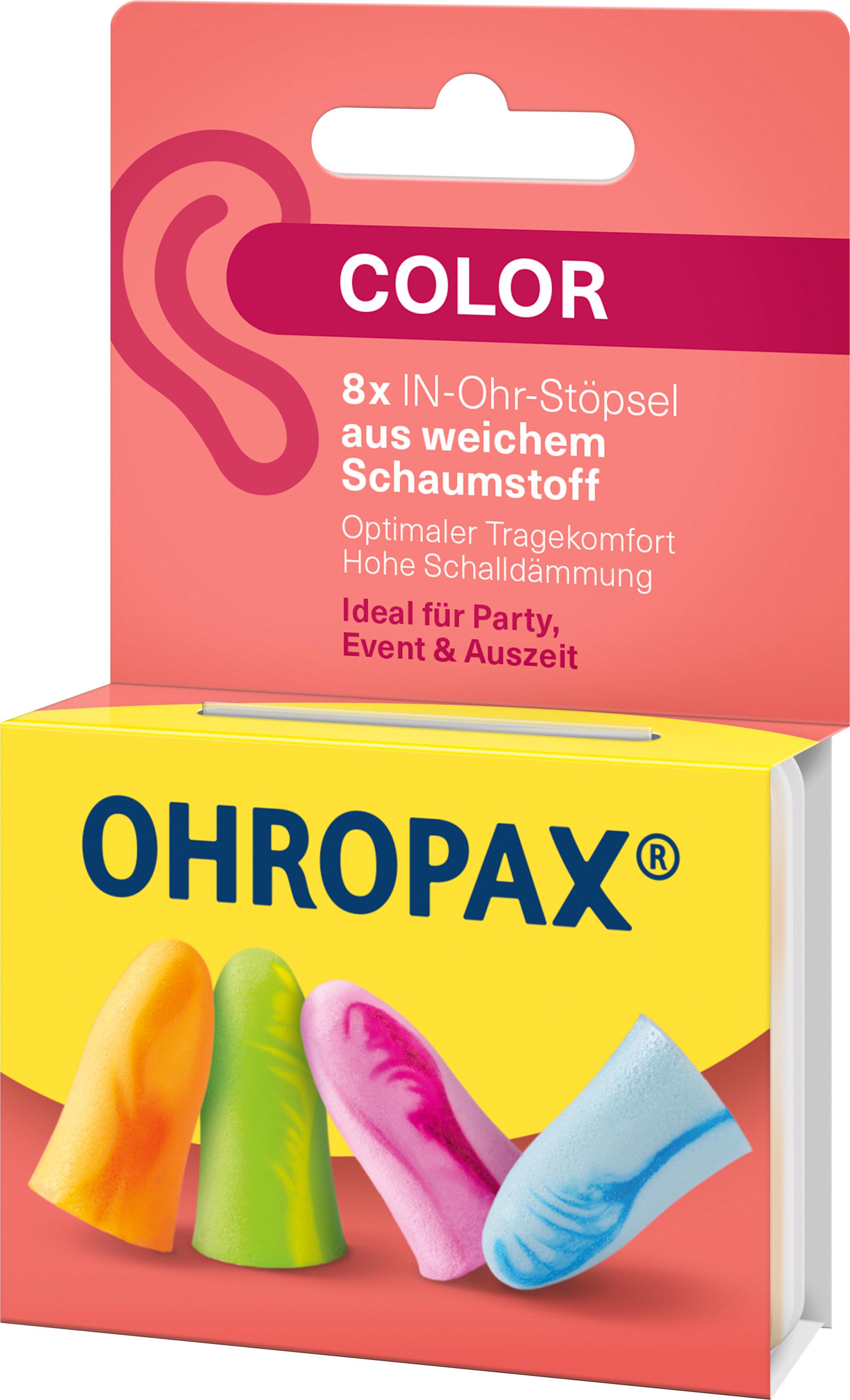 Produktbild Ohropax Color Ohrstöpsel 5 von 6