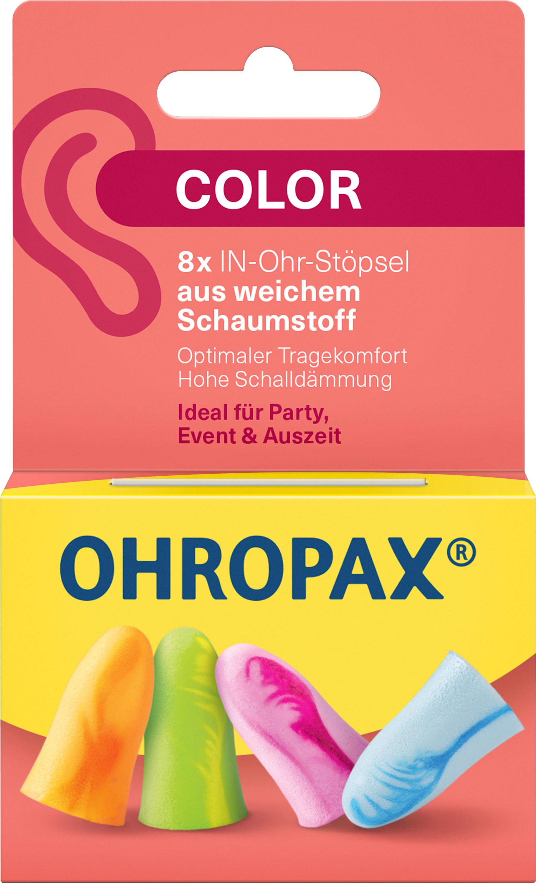 Ohropax Color Ohrstöpsel
