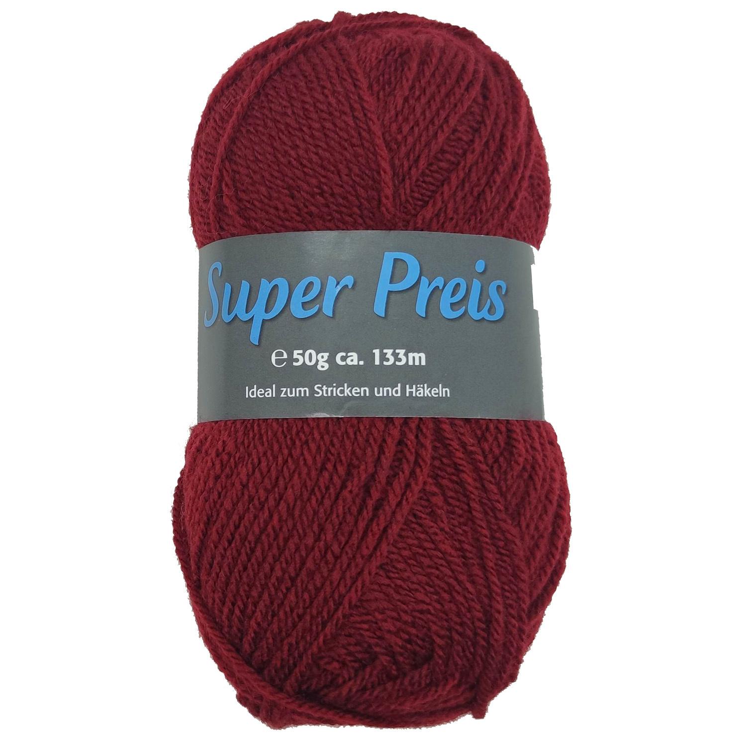 Super Preis Wolle 50g