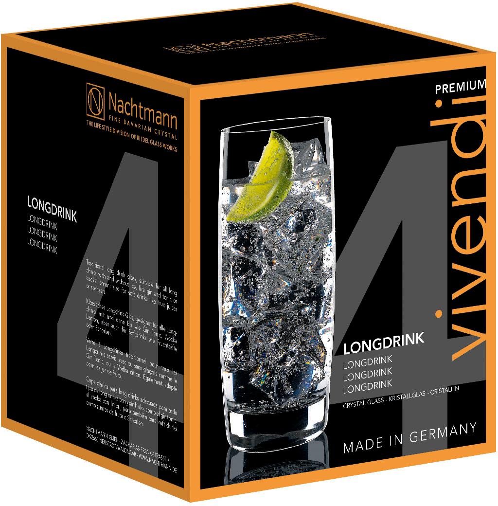 Produktbild NACHTMANN Longdrinkbecher Vivendi im Geschenkkarton 4-tlg. 2 von 2