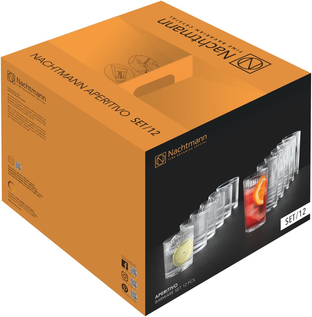 NACHTMANN Becher Aperitivo 12er Set