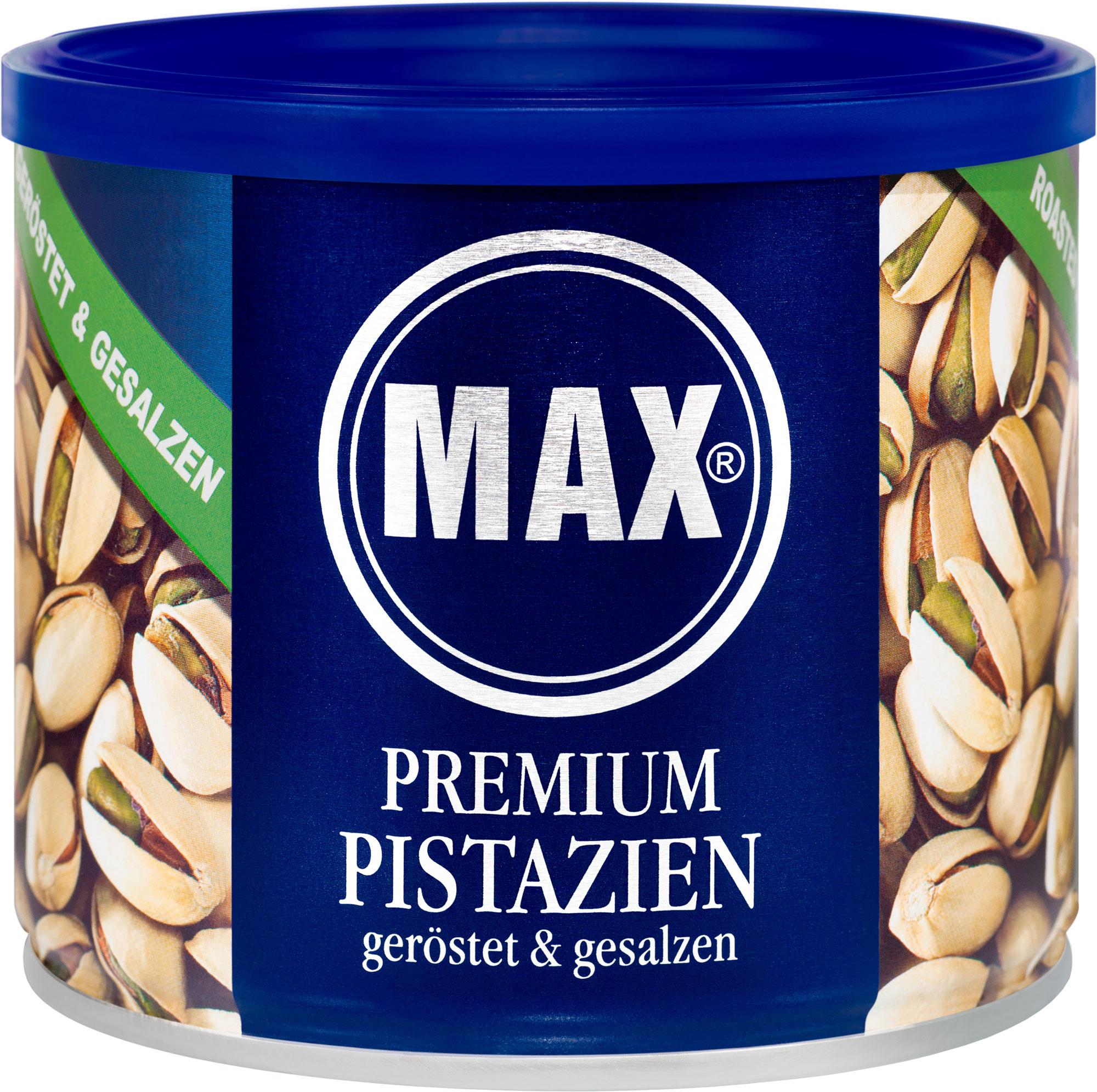MAX Premium Pistazien Geröstet&Gesalzen