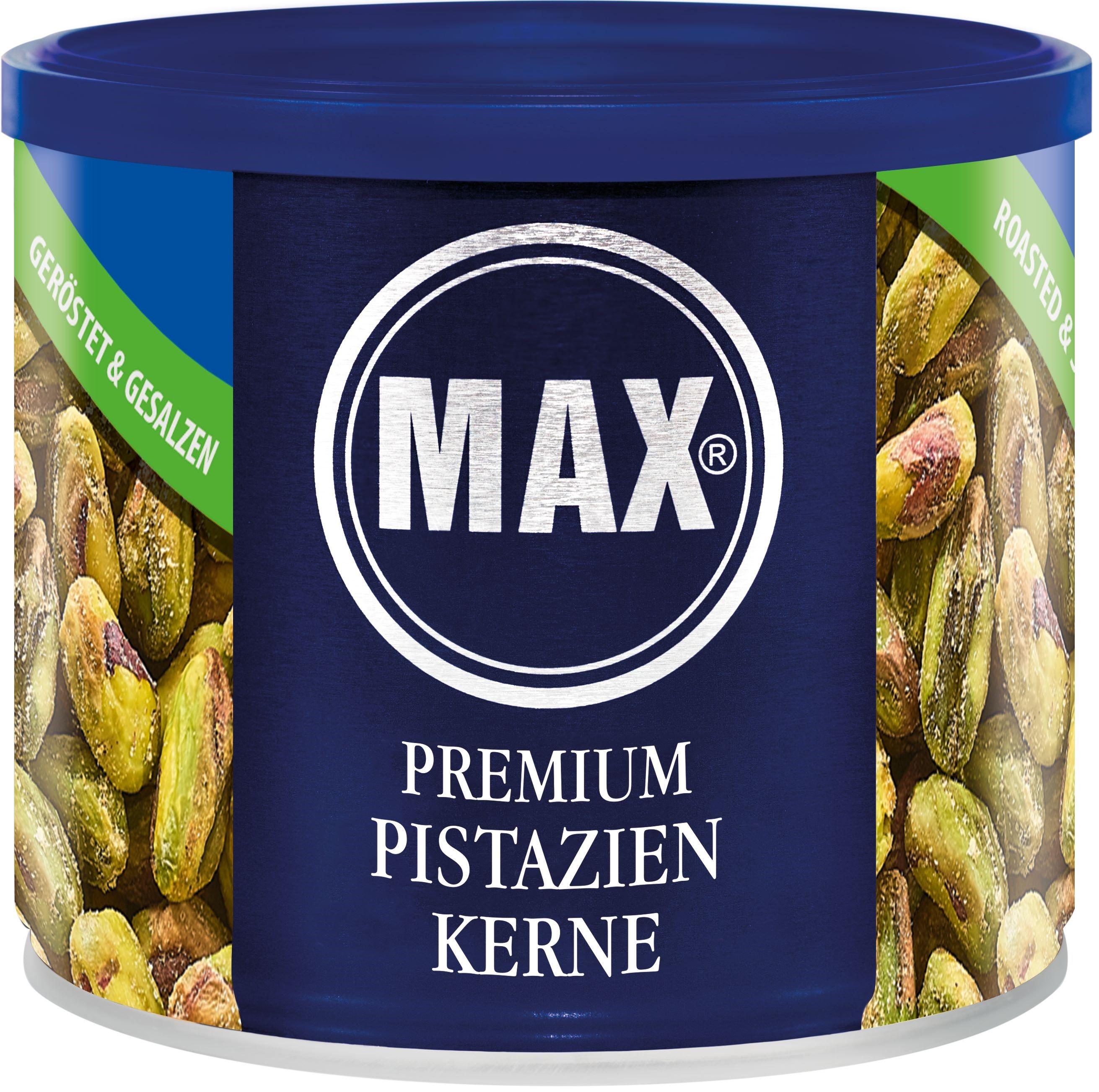 MAX Premium Pistazienkerne geröstet und gesalzen