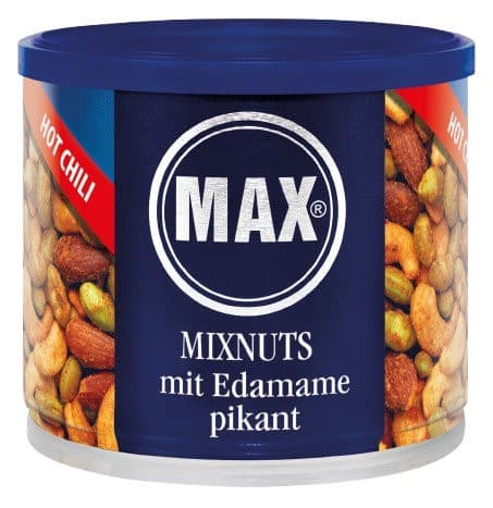 MAX Mix Nuts mit Edamame pikant