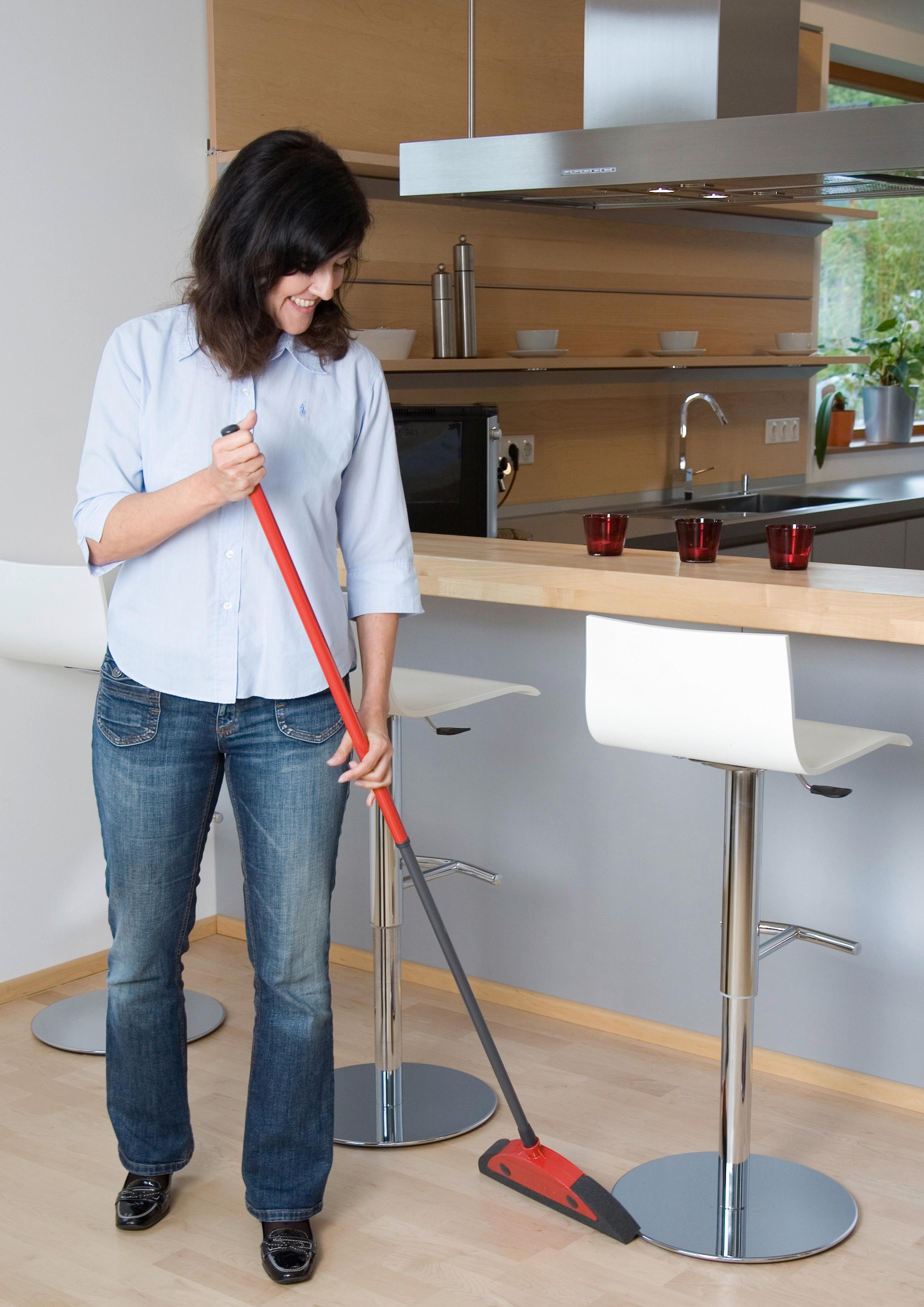 Produktbild vileda Superfeger mit Teleskopstiel Classic 2 von 2