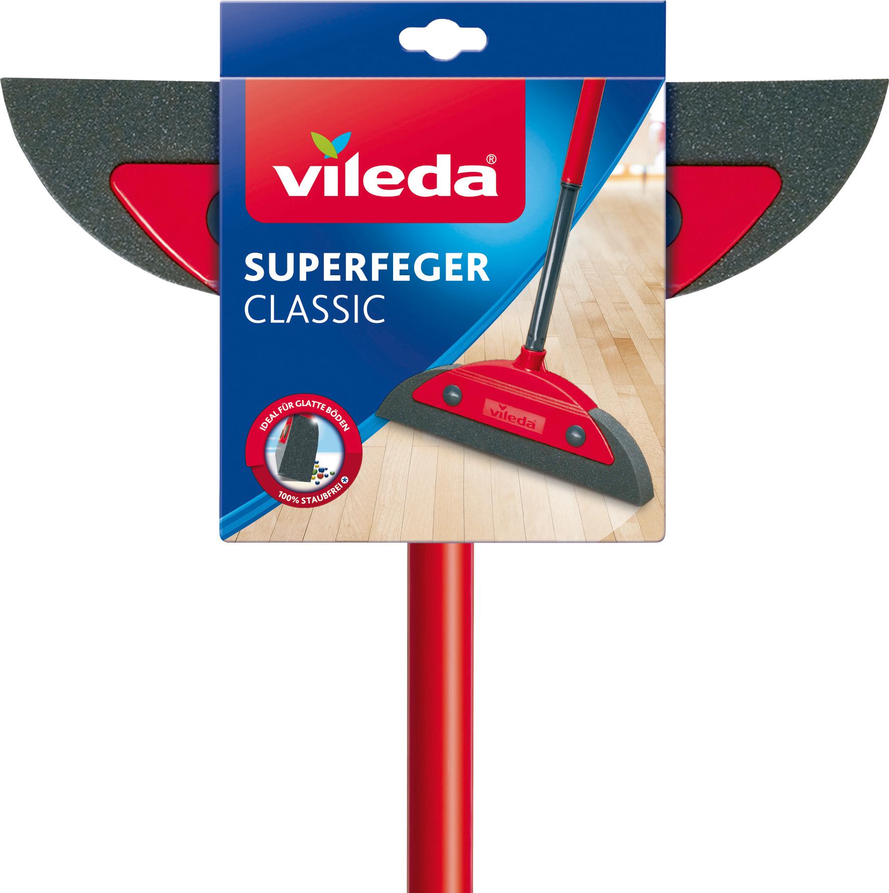 vileda Superfeger mit Teleskopstiel Classic