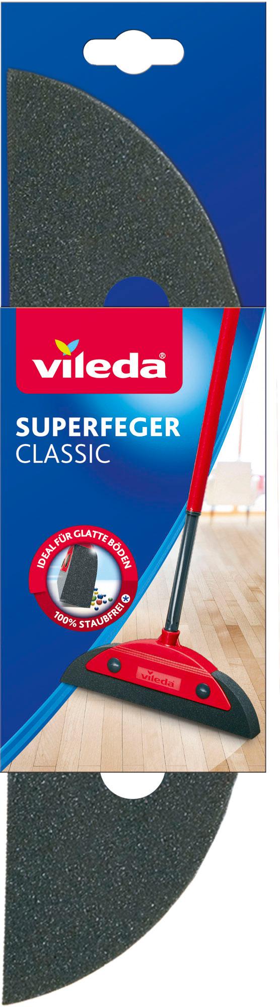 vileda SUPERFEGER CLASSIC Besen Ersatz-Kehrteil