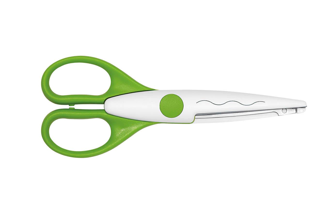 WEDO® Zackenschere mit verschiedenen Konturen 16cm
