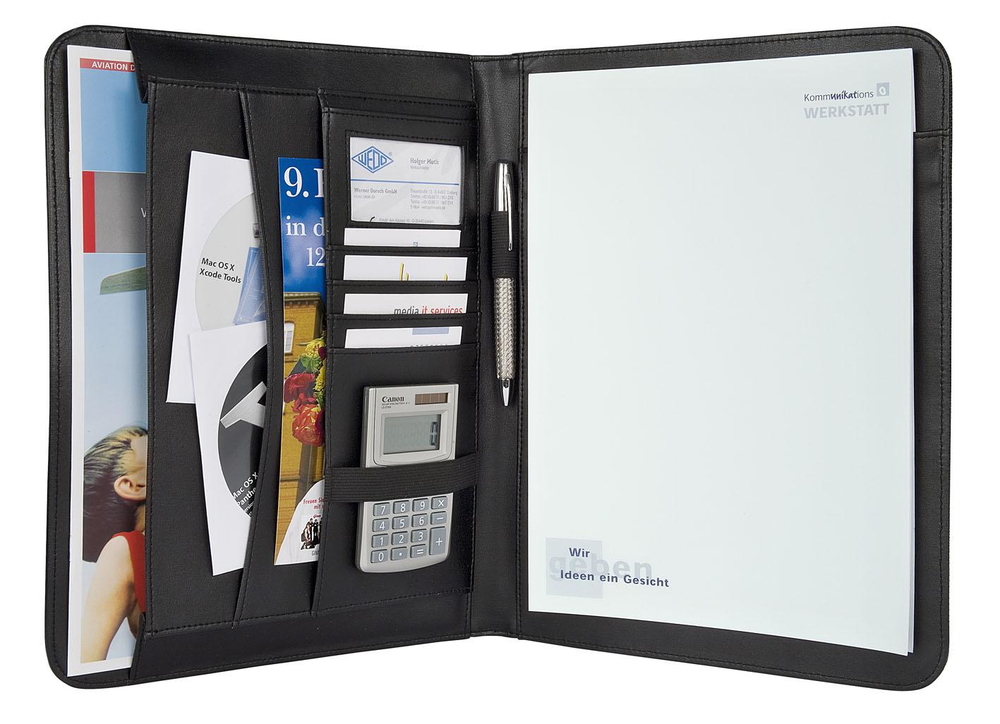 Produktbild WEDO Schreibmappe Elegance A4 2 von 4