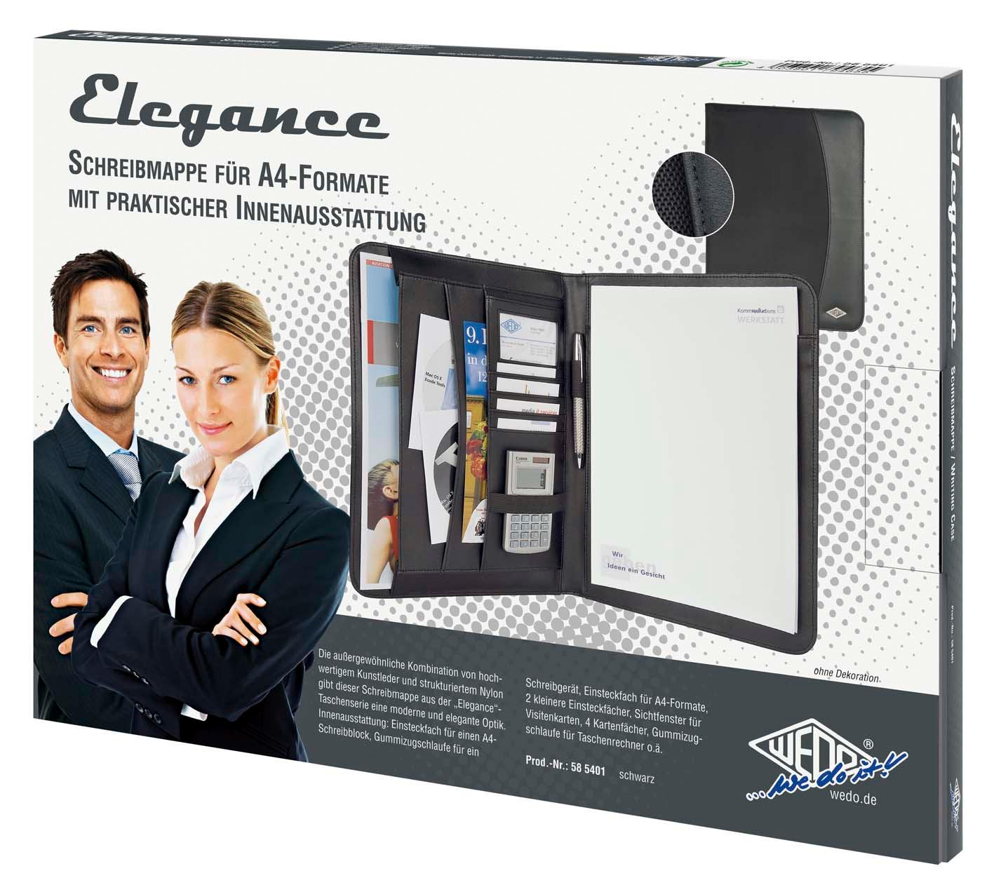 Produktbild WEDO Schreibmappe Elegance A4 3 von 4