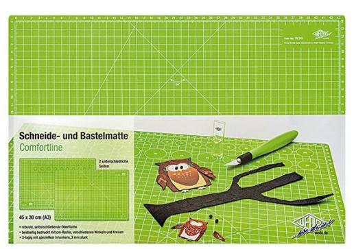 WEDO Schneidematte apfelgrün A3