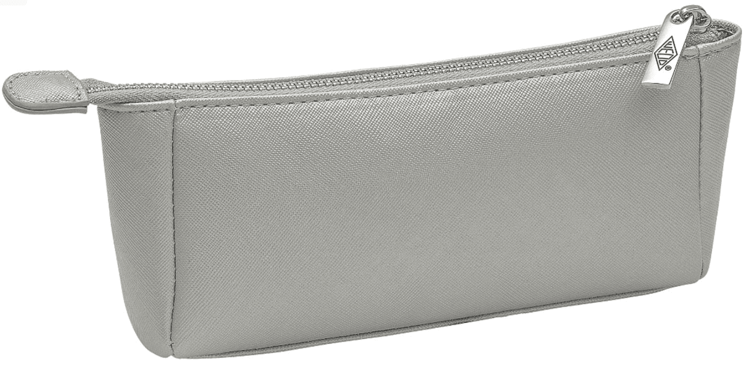 WEDO Mäppchen Clutch silber-metallic