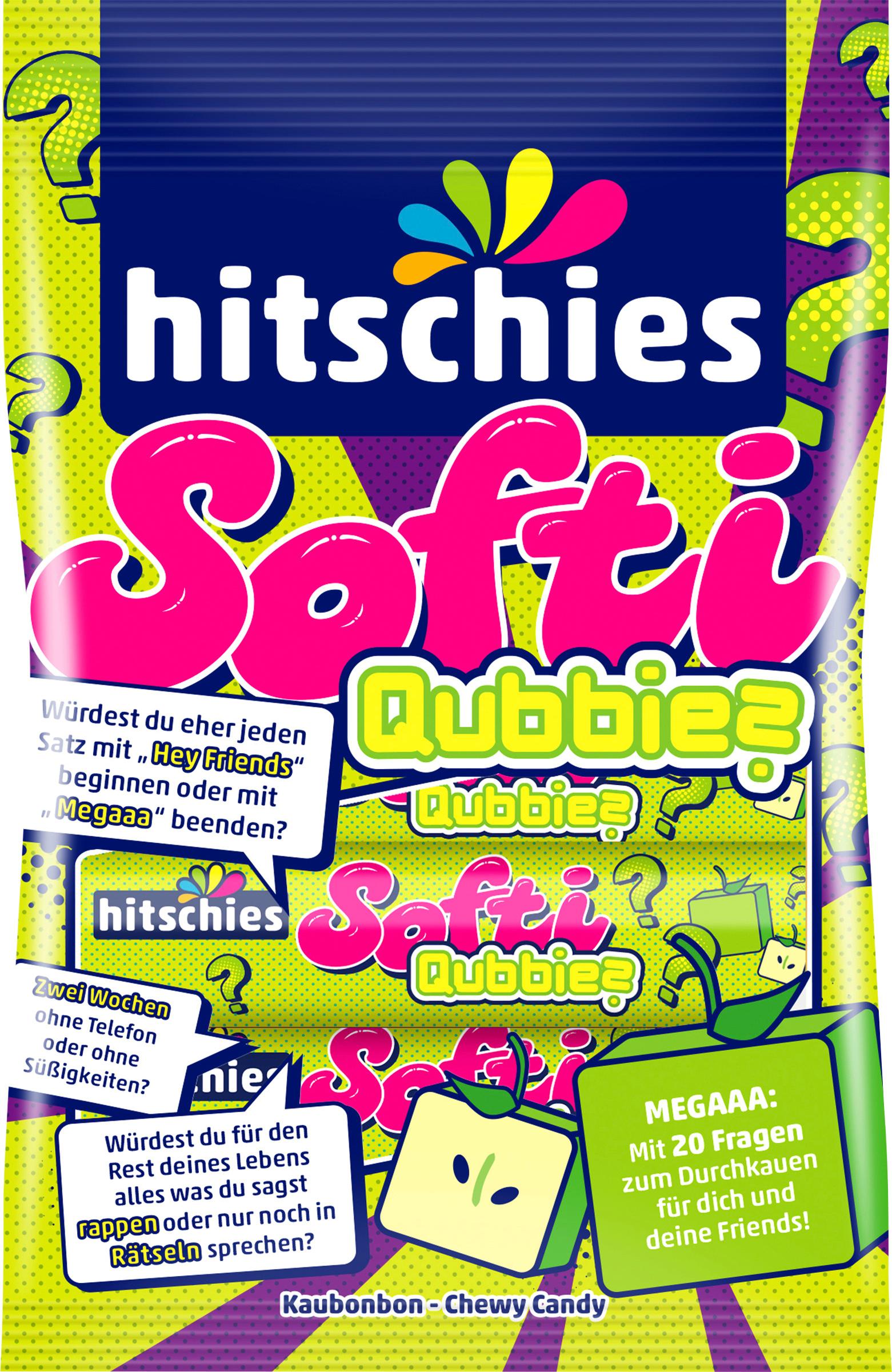 hitschies Softi Qubbies Apfel
