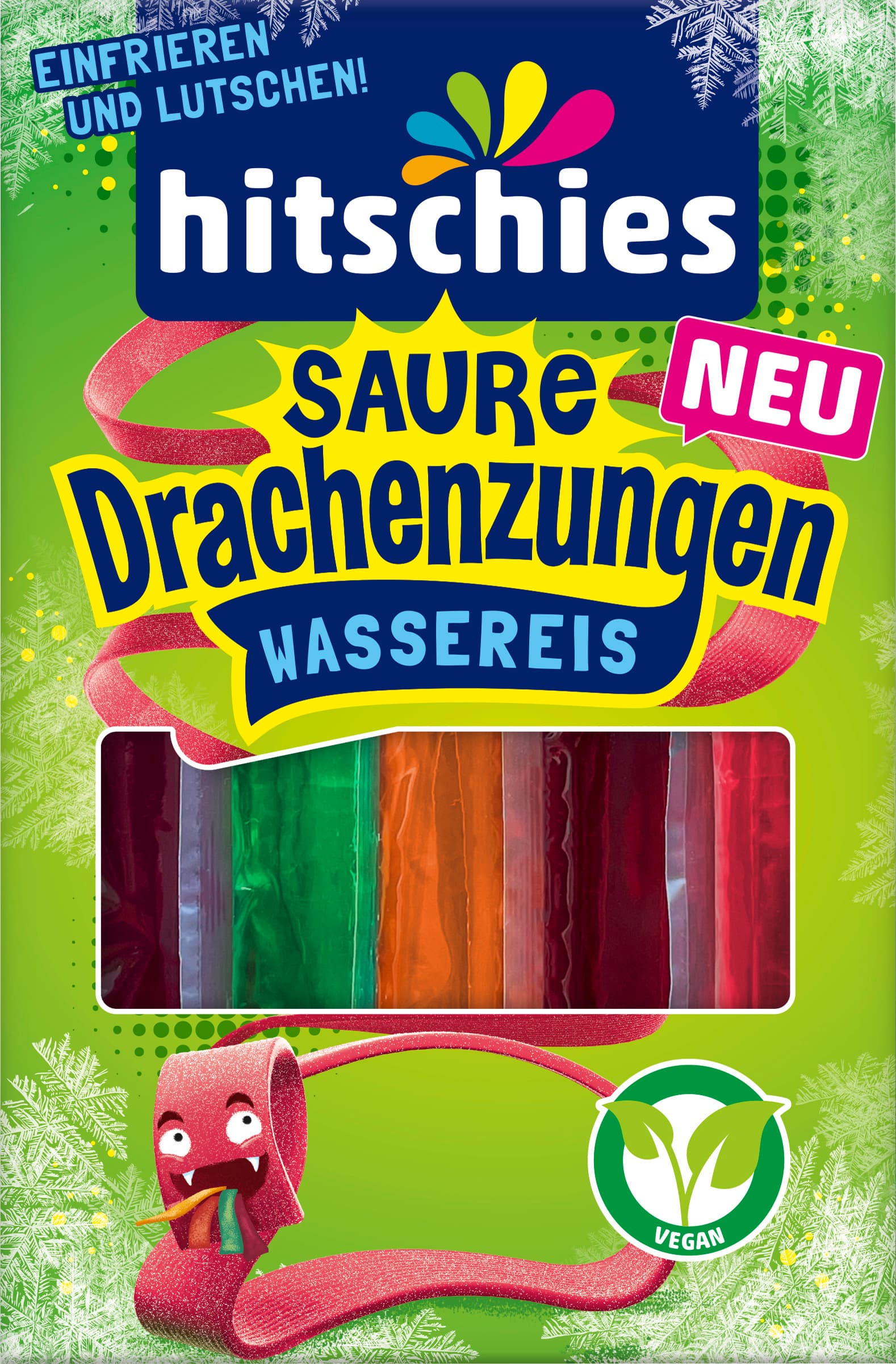 hitschies Saure Drachenzungen Wassereis