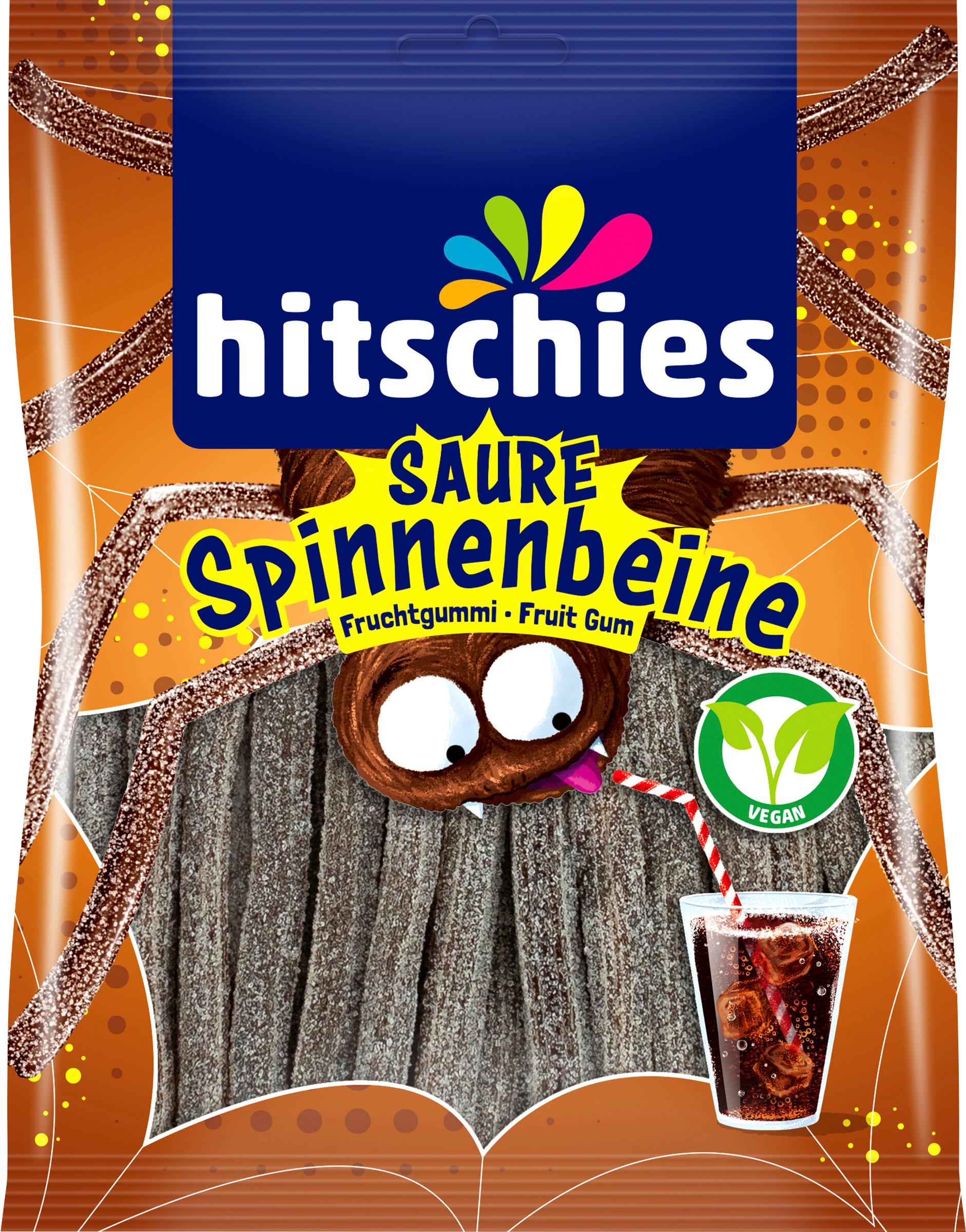 hitschies Saure Spinnenbeine Cola