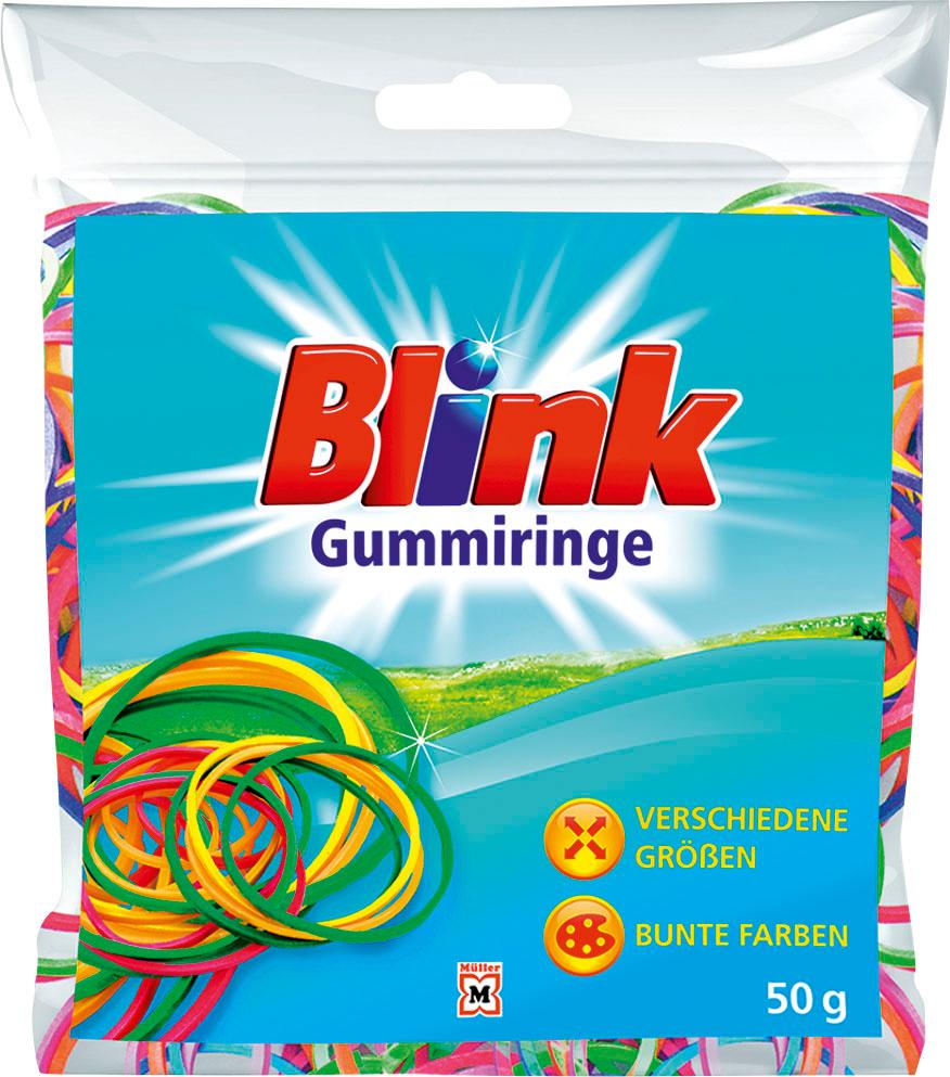 Blink Haushaltsgummiringe