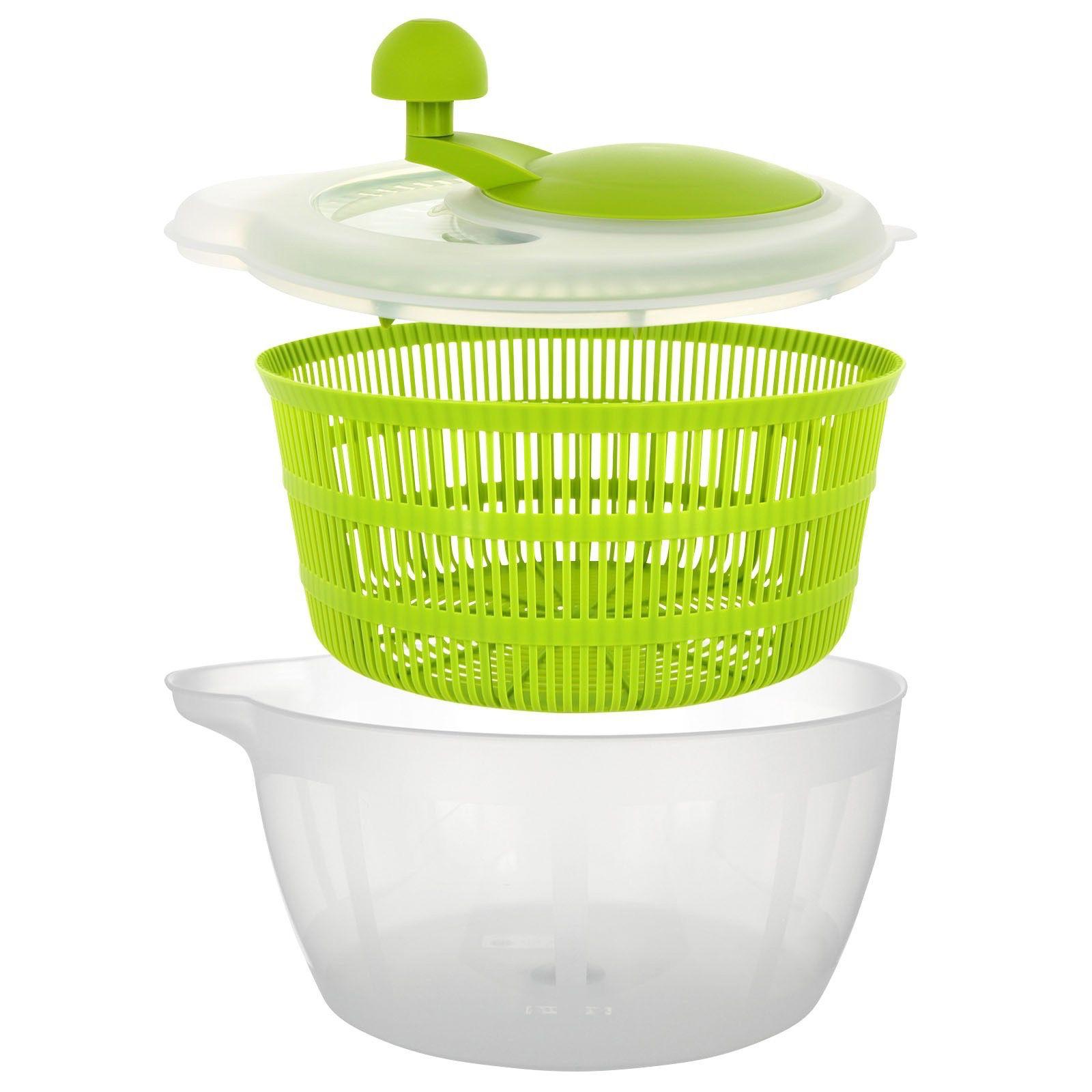 Produktbild WESTMARK Salatschleuder »Fortuna«, 5 l, apfelgrün, verschrumpft 3 von 5
