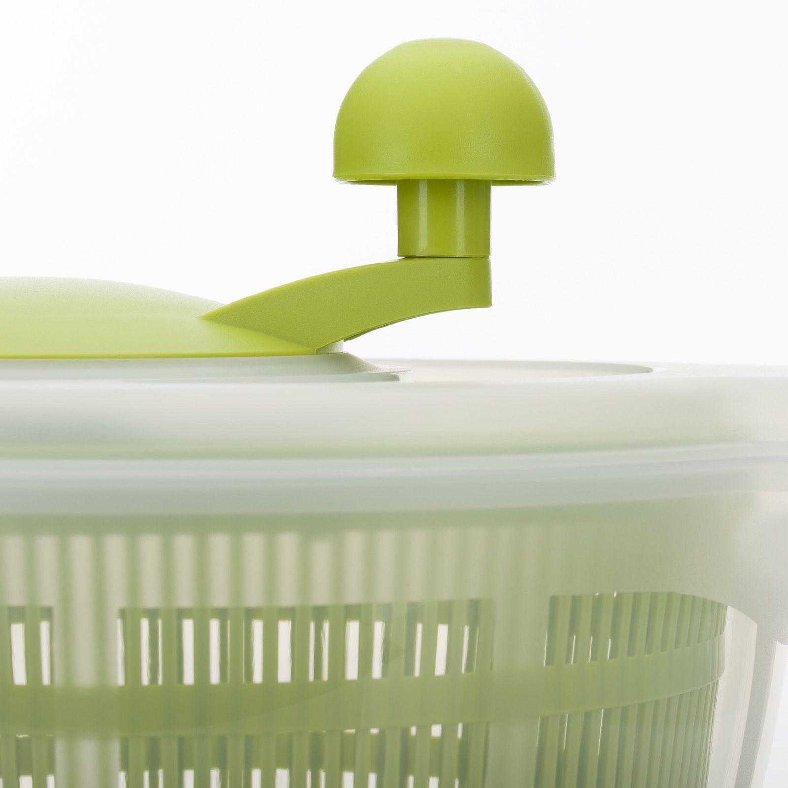 Produktbild WESTMARK Salatschleuder »Fortuna«, 5 l, apfelgrün, verschrumpft 4 von 5