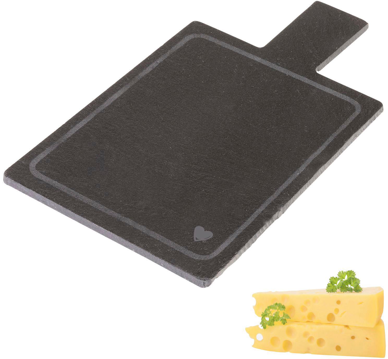 Produktbild WESTMARK Tapasplatte »Tapas + Friends«, Naturschiefer, 19 x 11 cm 2 von 2