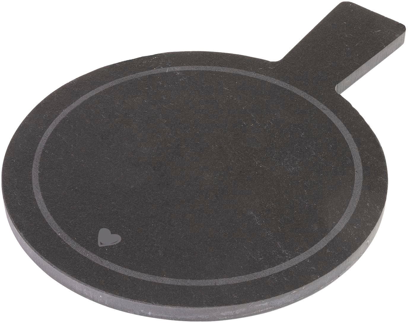 WESTMARK Tapasplatte »Tapas + Friends«, Naturschiefer, 19 x 14 cm