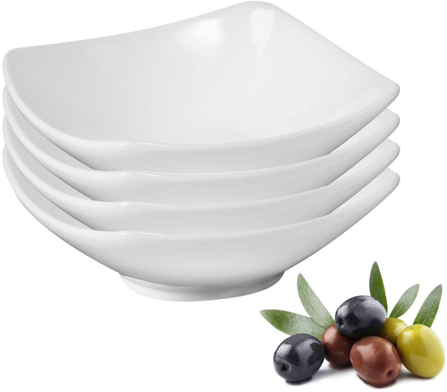 Produktbild WESTMARK 4 Keramikschälchen »Tapas + Friends«, quadratisch, 7,4 x 7,4 x 2,5 cm 2 von 2