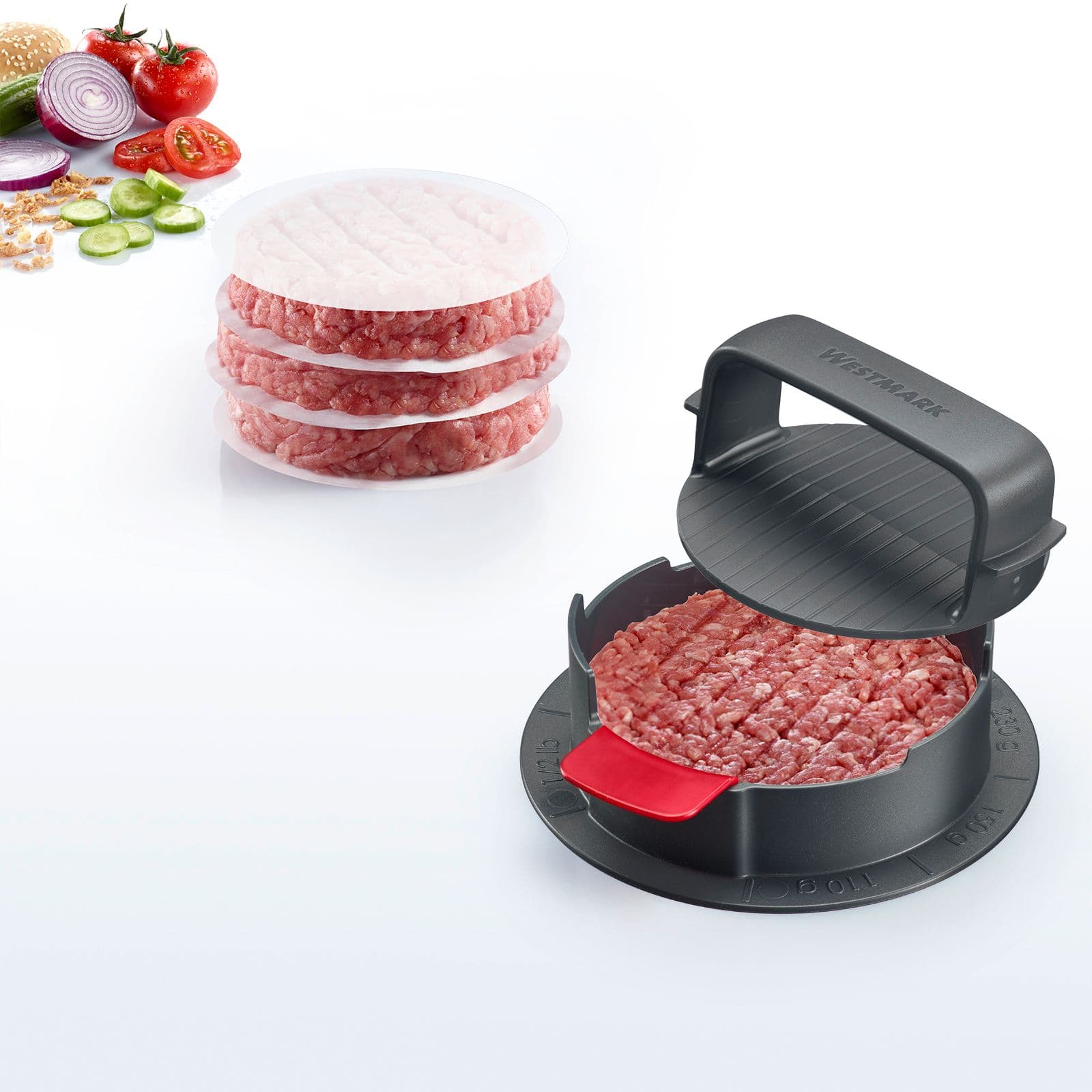 Produktbild WESTMARK Hamburgermaker Vario Plus 10 von 10