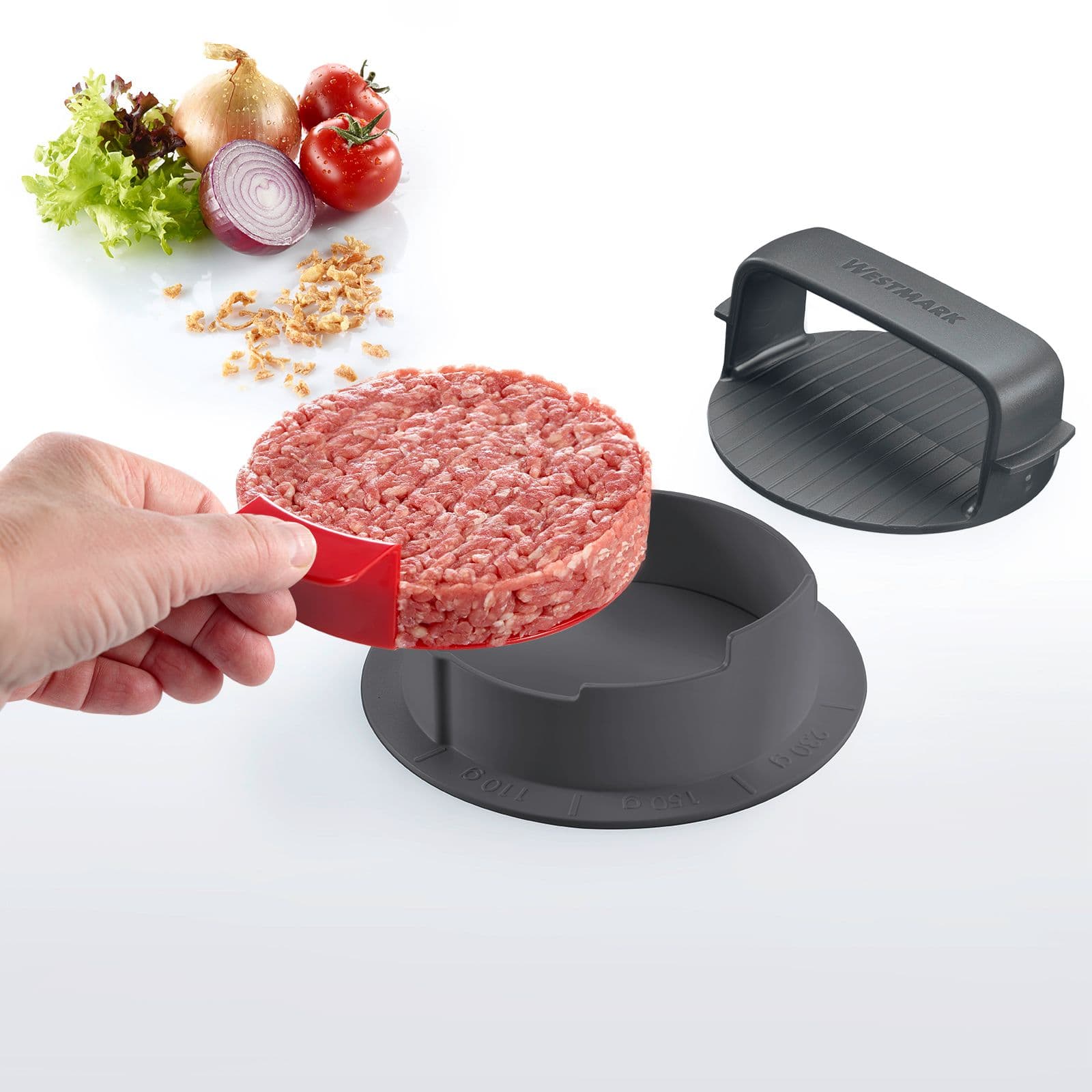 Produktbild WESTMARK Hamburgermaker Vario Plus 5 von 10