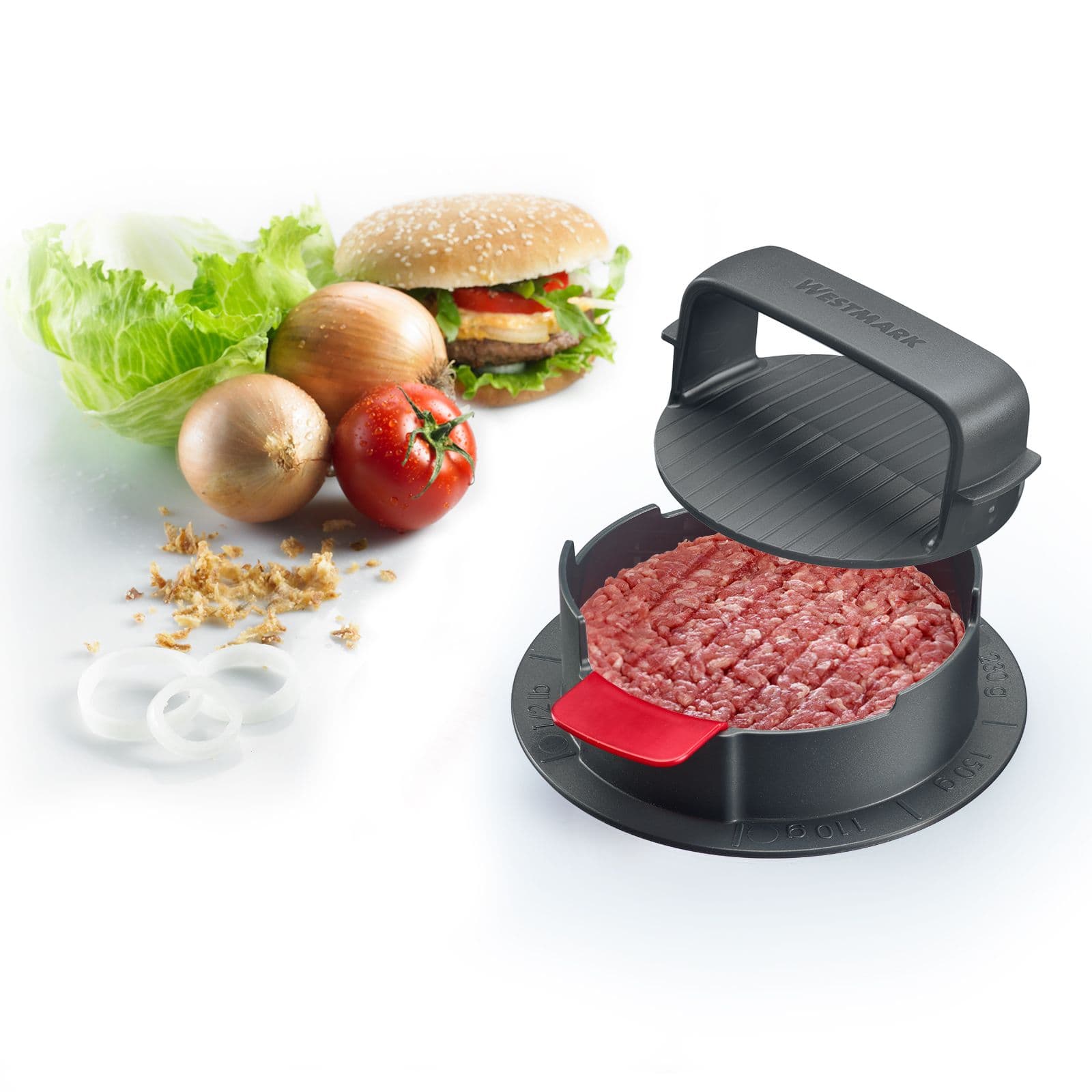 Produktbild WESTMARK Hamburgermaker Vario Plus 2 von 10