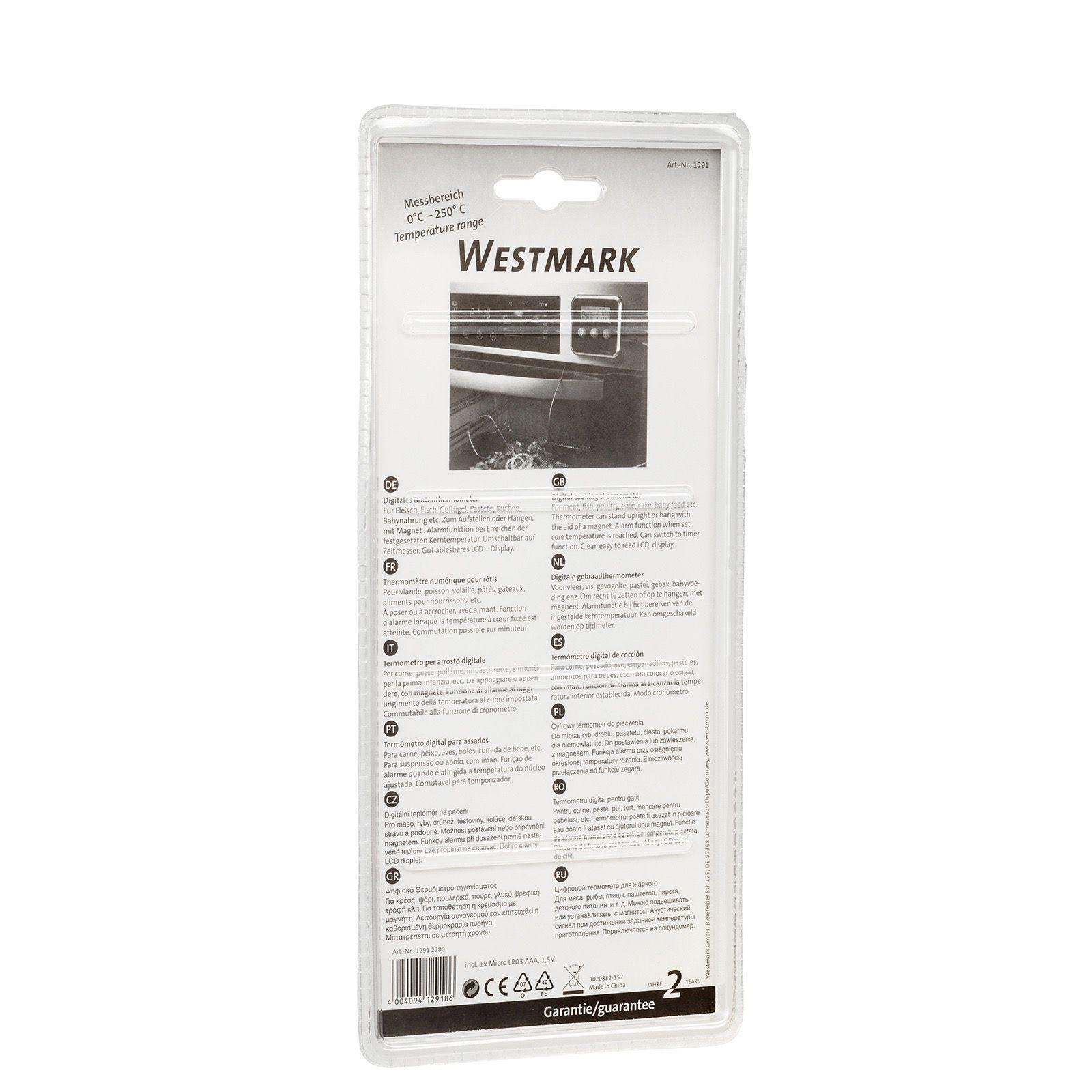Produktbild WESTMARK Digitales Bratenthermometer 6 von 7