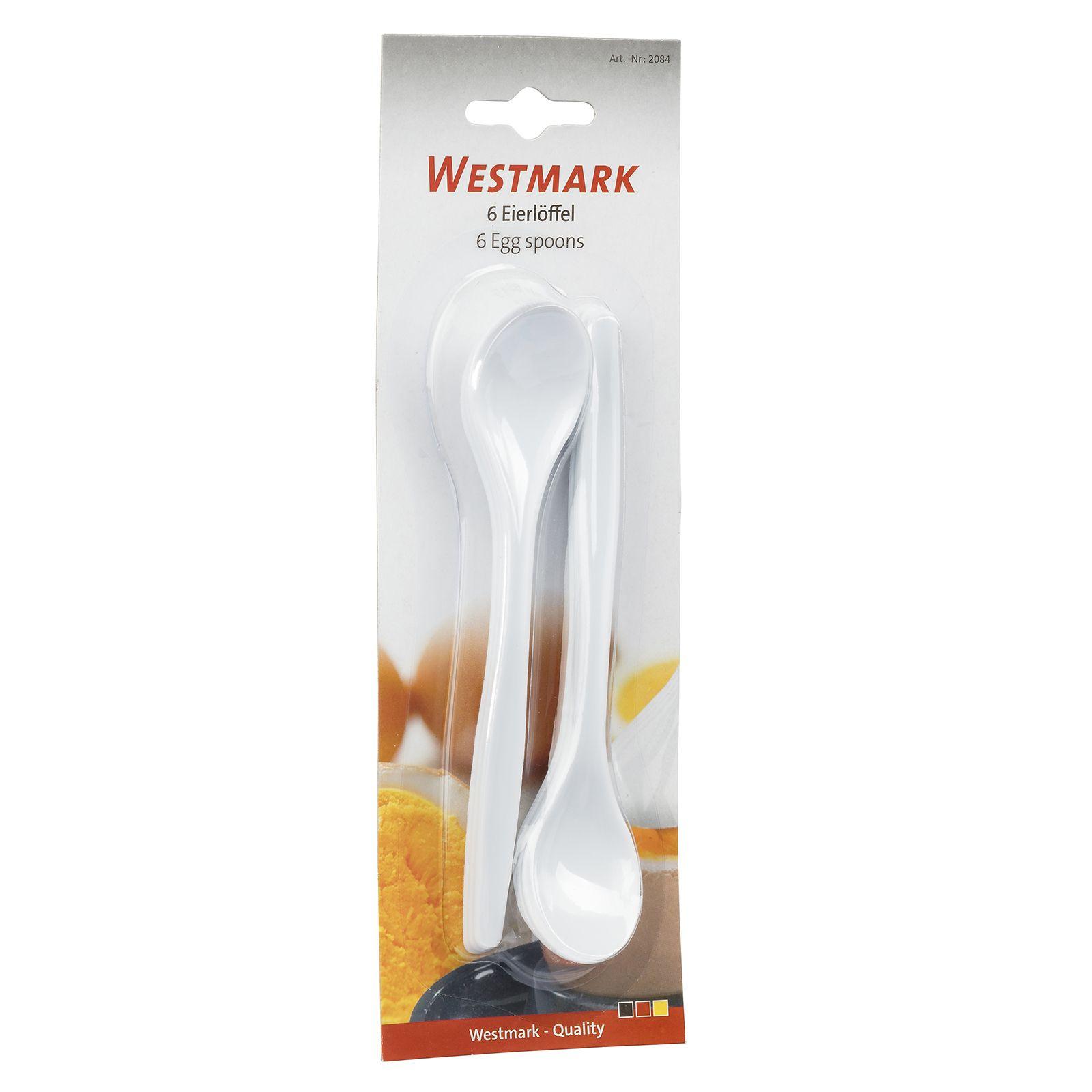 Produktbild WESTMARK 6 Eierlöffel, 14,5 cm 4 von 4