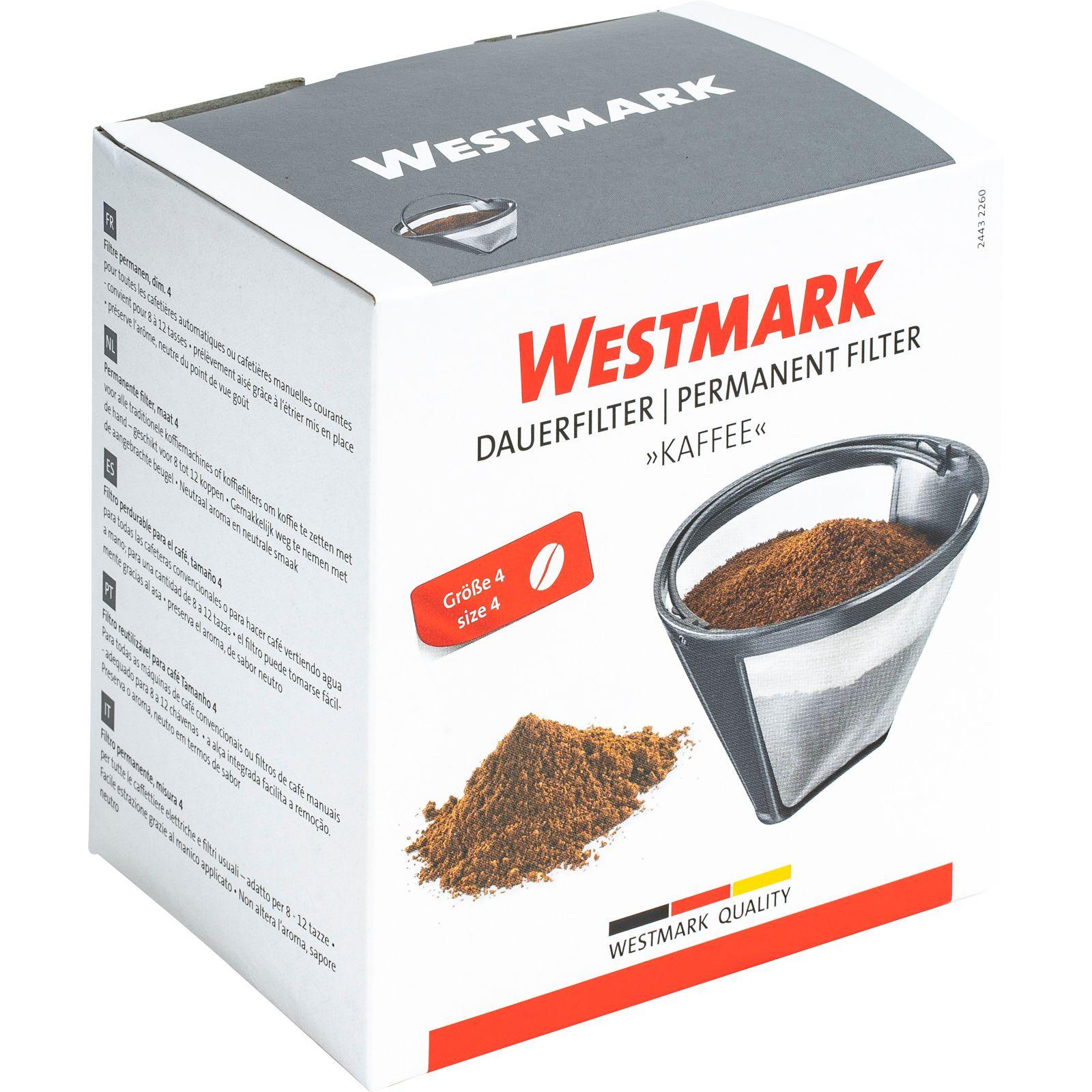 Produktbild WESTMARK Dauerfilter Kaffee, Gr. 4 7 von 10