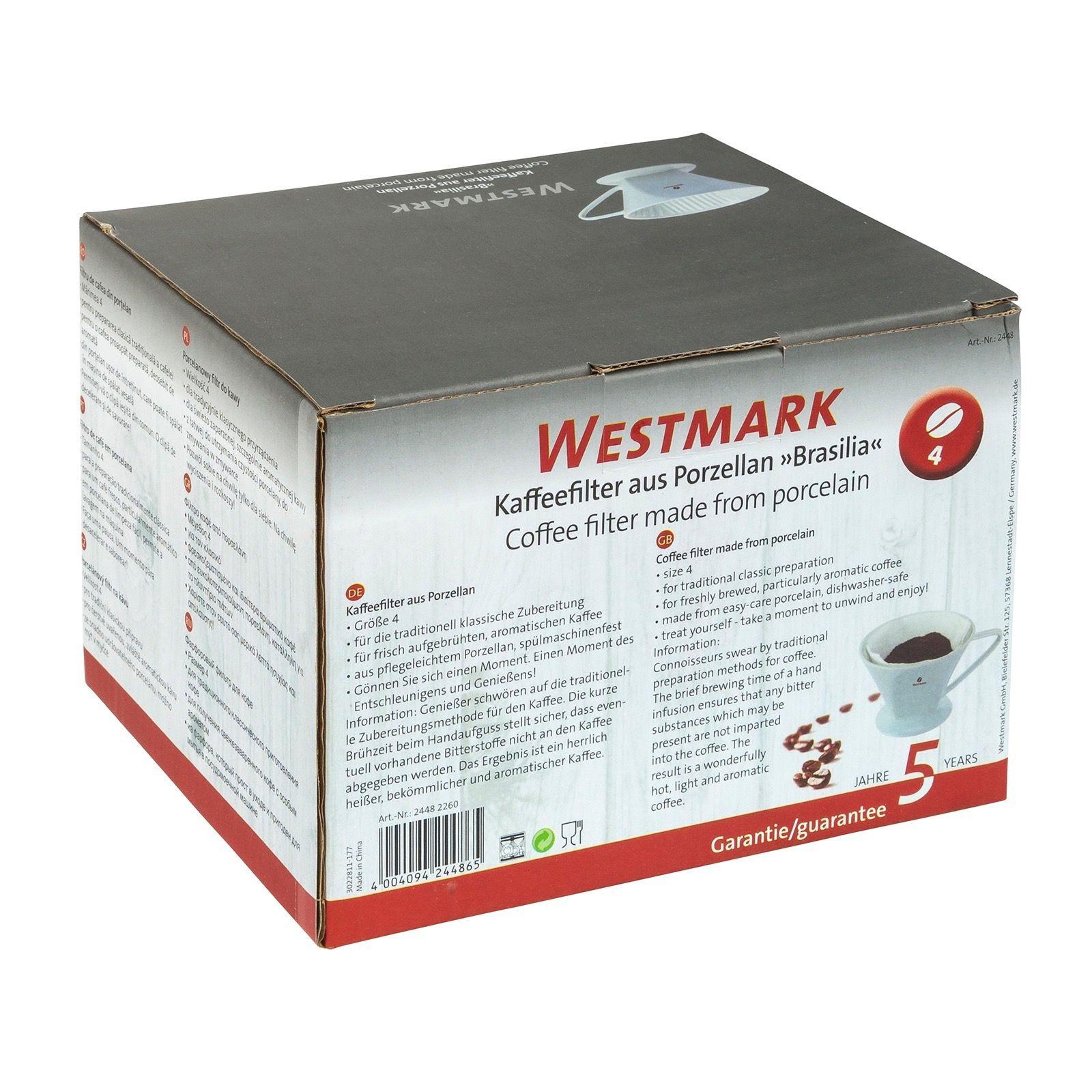 Produktbild WESTMARK Kaffeefilter »Brasilia« 4 Tassen 4 von 4